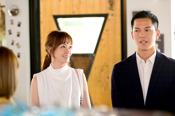 潘慧如在劇中積極阻擋弟弟梁瀚名結婚。（TVBS提供）