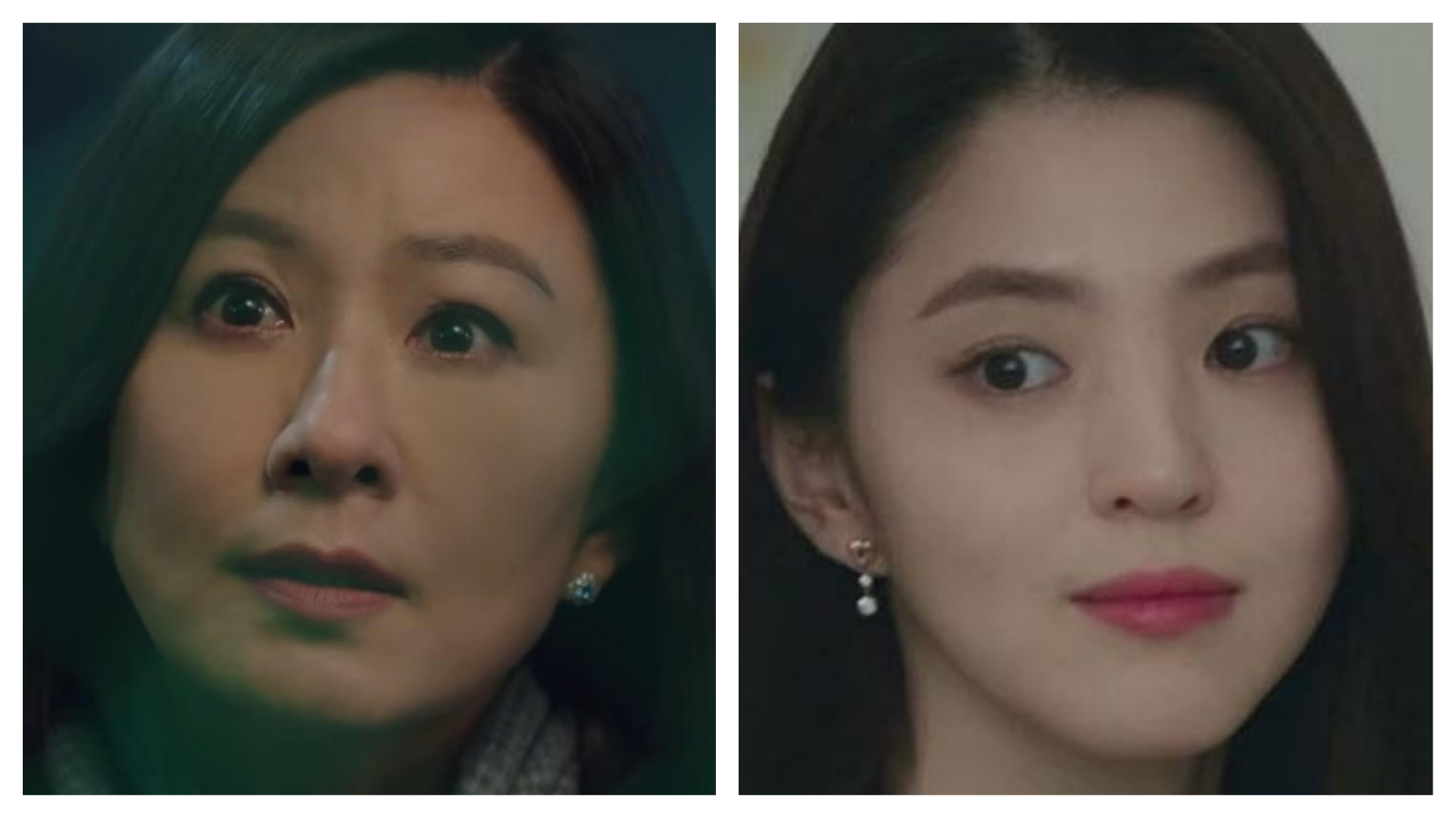 《夫婦的世界》正宮與小三不約而同都選擇配戴SWAROVSKI的飾品。（SWAROVSKI提供）