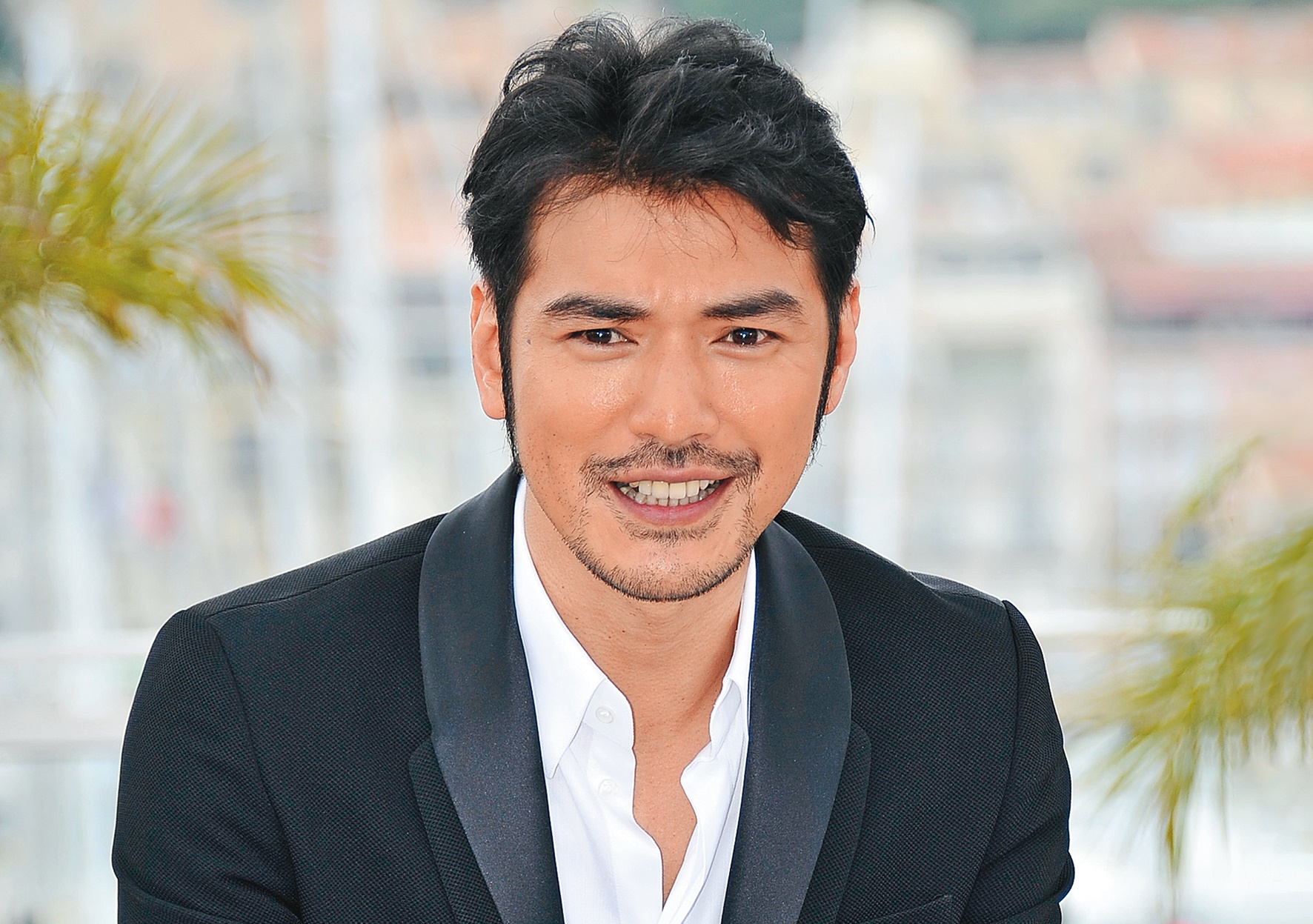 金城武早年曾在香港發展，好人緣的他，結交不少香港朋友。（東方IC）