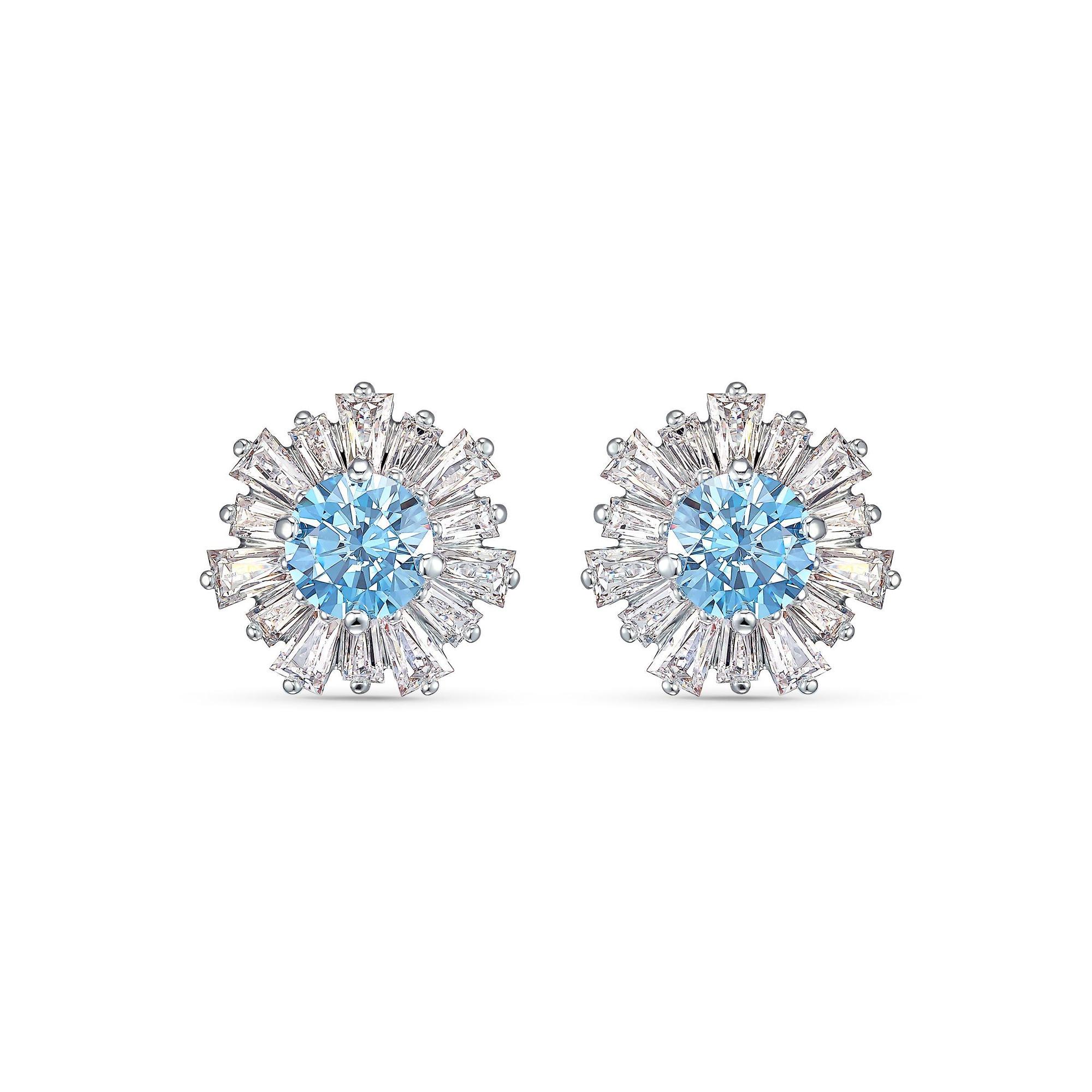 SUNSHINE 穿孔耳環 NT$4,490 SWAROVSKI(SWAROVSKI提供)