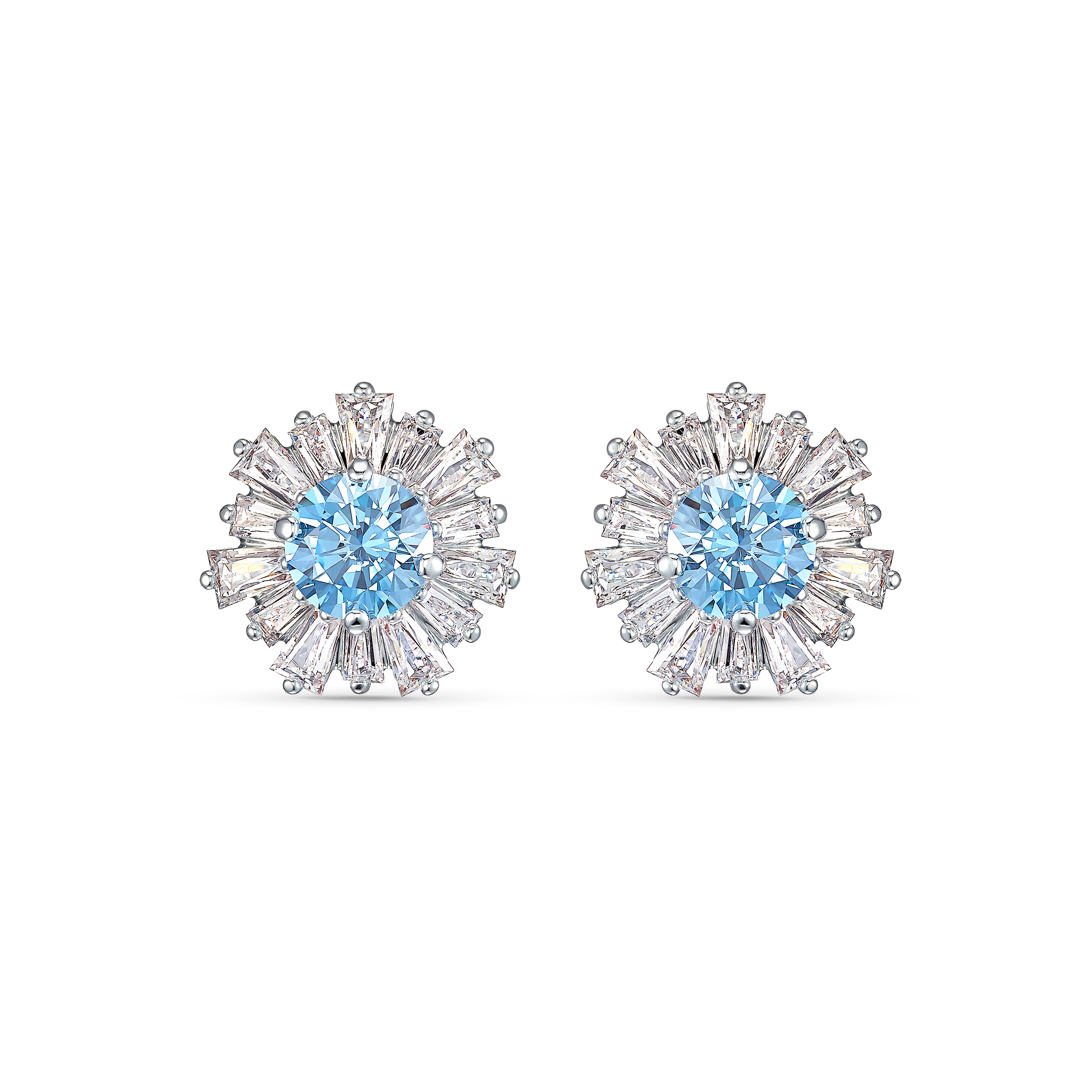 SUNSHINE 穿孔耳環 NT$4,490 SWAROVSKI（SWAROVSKI提供）