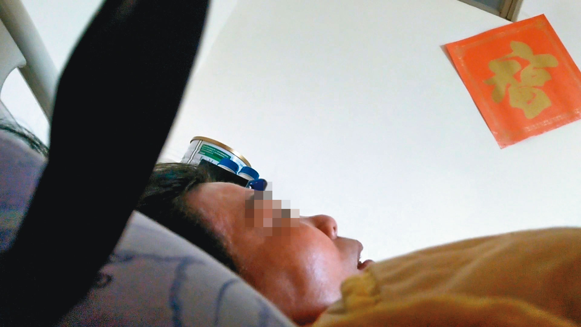 H女士（圖）親眼目睹室友遭照服員虐待，並將此事告知受虐者家屬。（讀者提供）