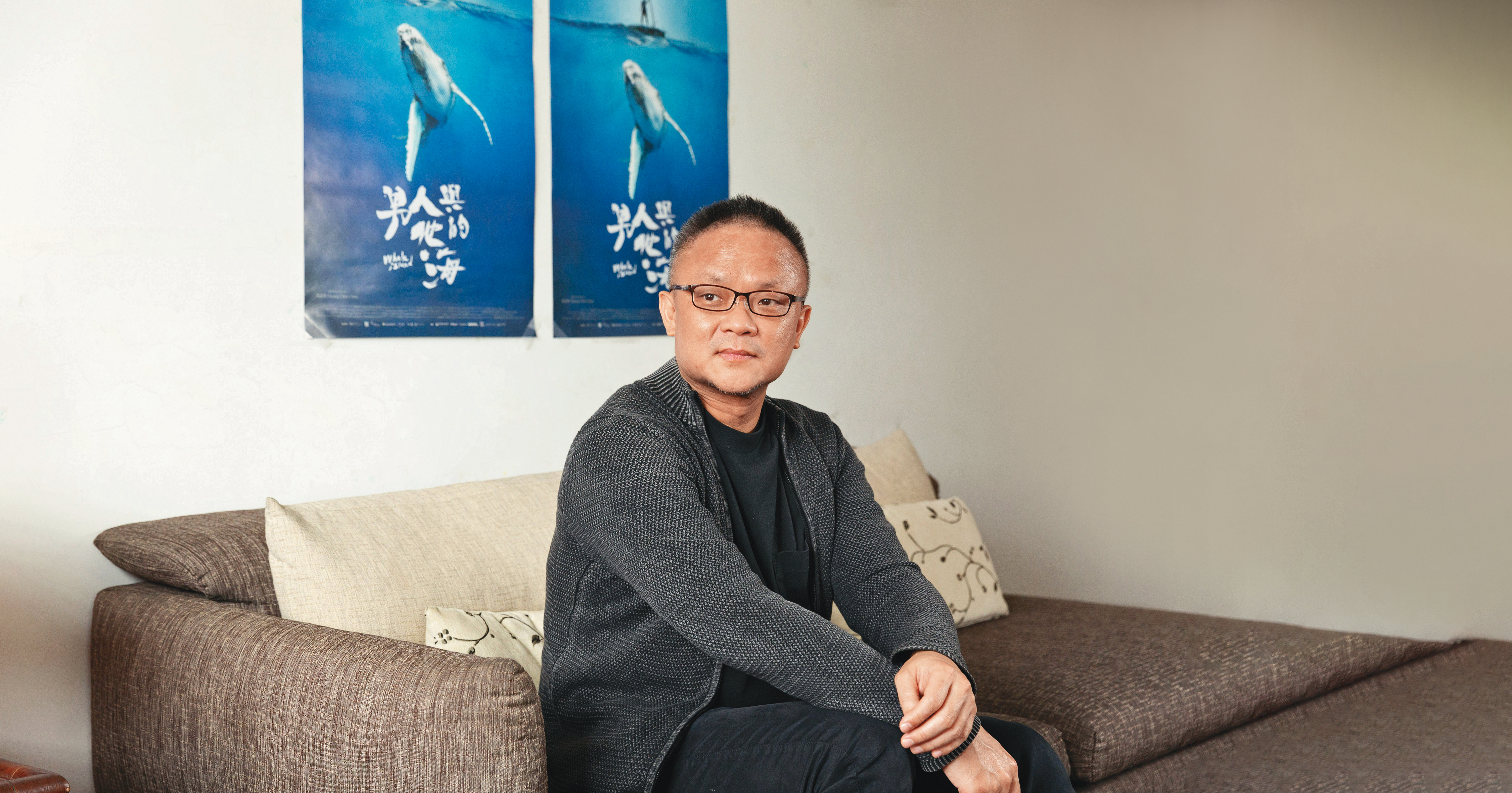 導演黃嘉俊因潛水運動開始親近海洋，更透過紀錄片思考台灣人與海洋的關係。