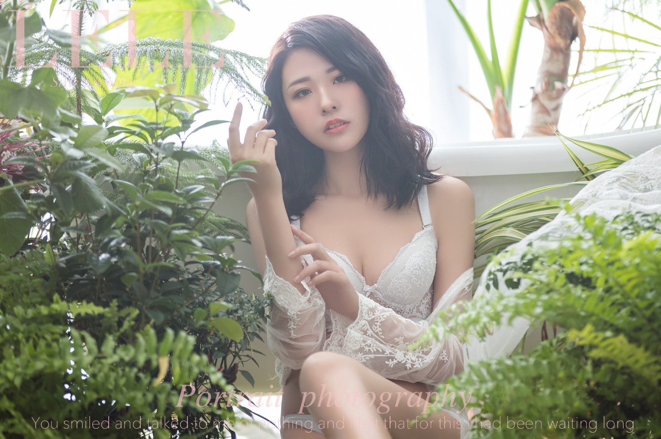 長相甜美的小模樂樂曾在診所擔任祕書,為了捍衛健保制度永續,勇於揭發診所醫師涉嫌詐領健保費500萬元。(翻攝自Jing Ling Wu臉書)