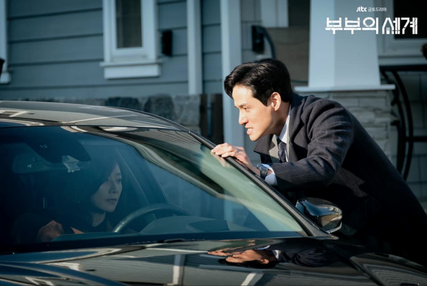 《夫婦的世界》即將迎來大結局。(翻攝JTBC Drama臉書)