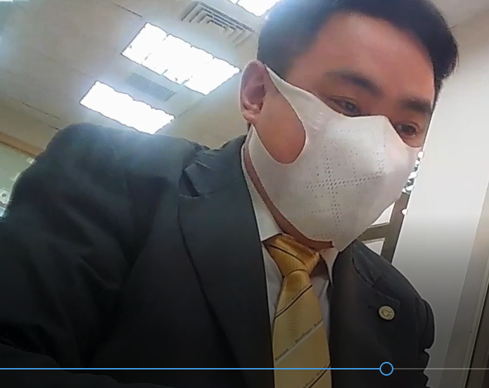 邱姓名作家遭指控聯合房仲（圖），用不實話術欺騙小資族買氯離子過高的房子。（徐立信提供）