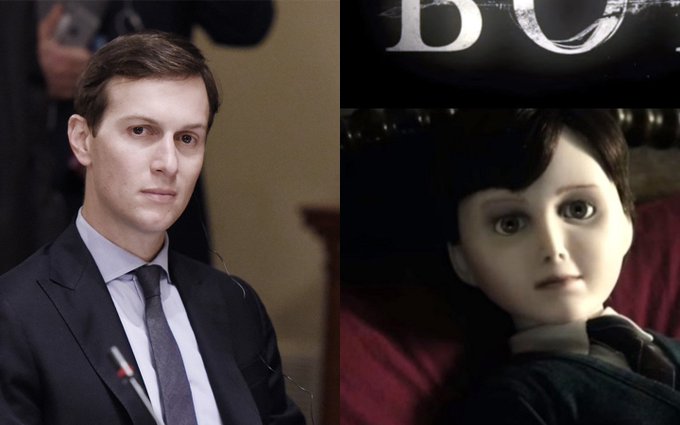 川普女婿庫西納的外貌快速變化引發外界議論。（網路截圖：twitter）