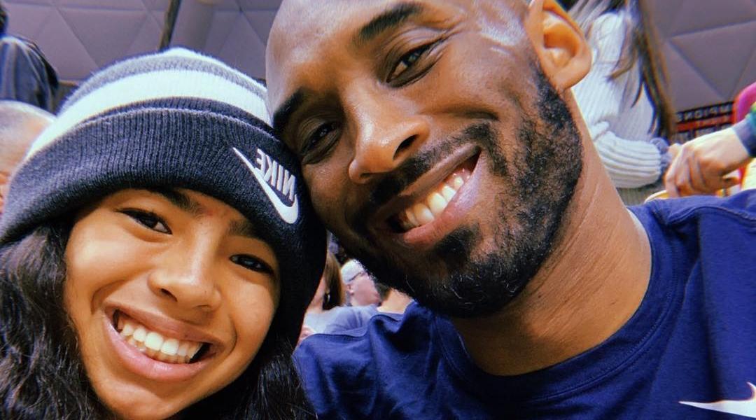 墜機意外中罹難的Kobe Bryant和女兒。(翻攝Kobe Bryant IG)