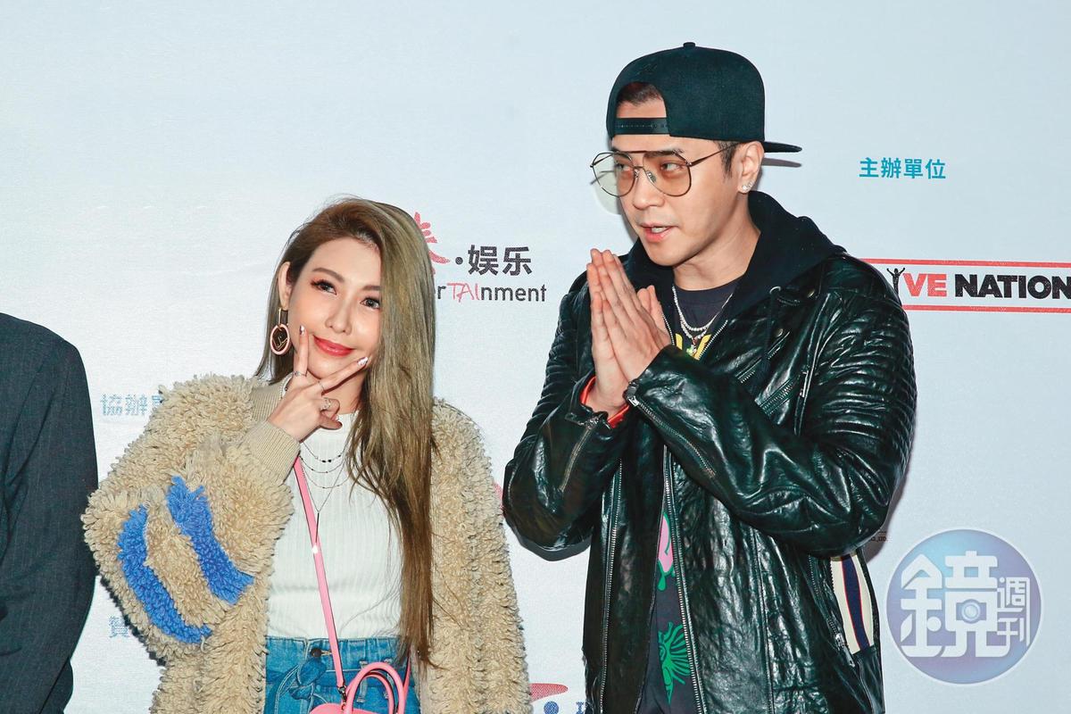 據傳愷樂去年底已經跟醫生男友訂婚，但如今殺出「豬揚變色」的事件，讓感情路更崎嶇。