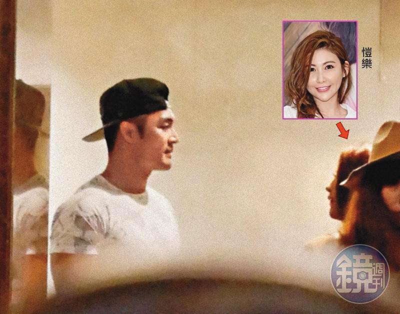 愷樂的感情路十分不順遂,曾經被本刊拍到約會的肌肉男Ken,最後也以分手收場。