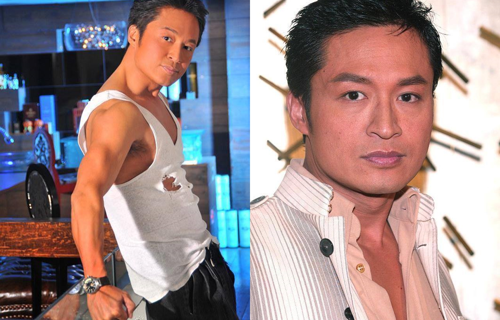 知名藝人馬景濤被爆出離婚原因竟是「吃軟飯」向岳父要錢。（翻攝馬景濤影迷會臉書）