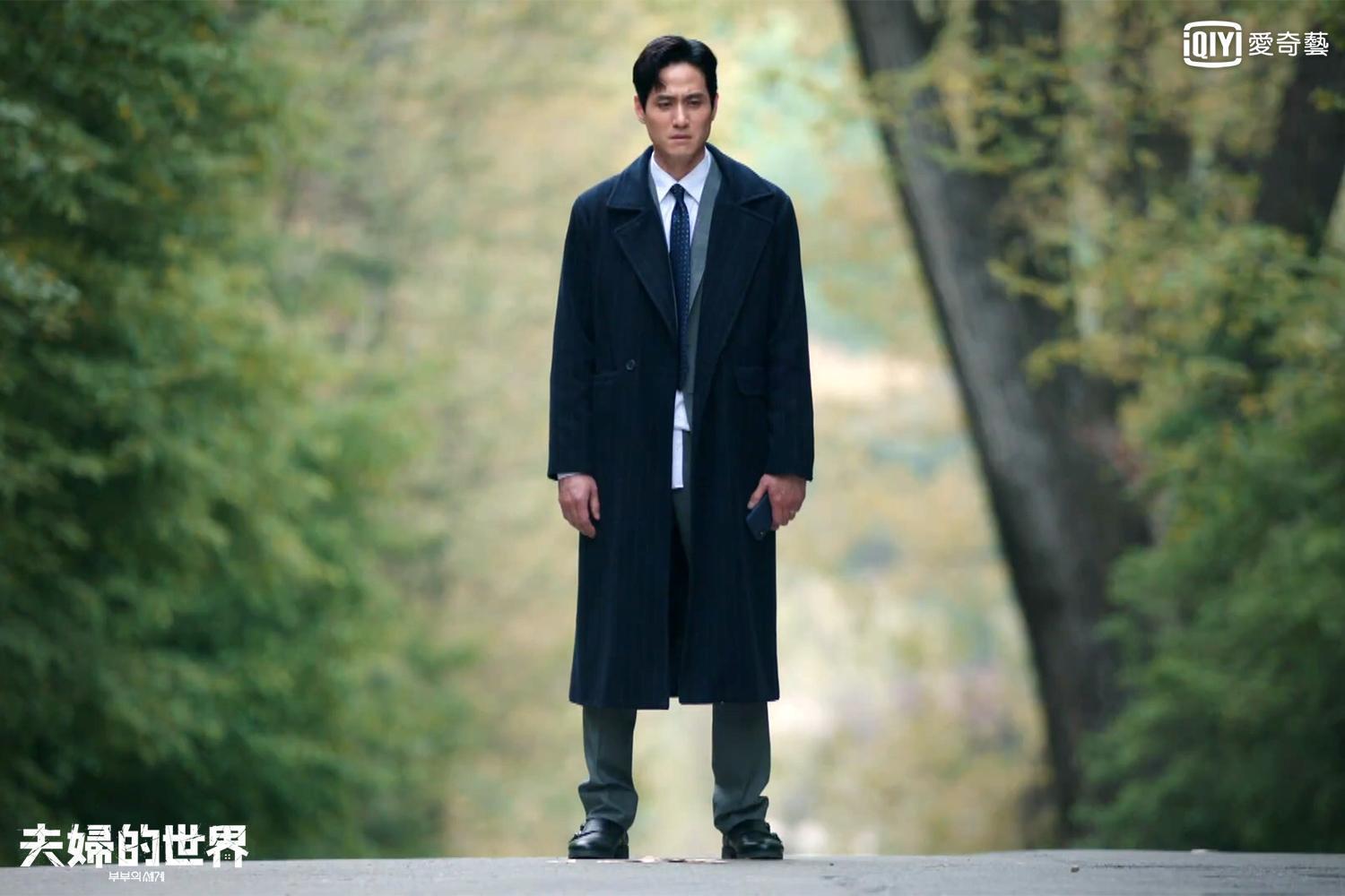 朴海俊將渣男矛盾還自我催眠「我沒有錯」的心境演得淋漓盡致。(翻攝愛奇藝台灣站)