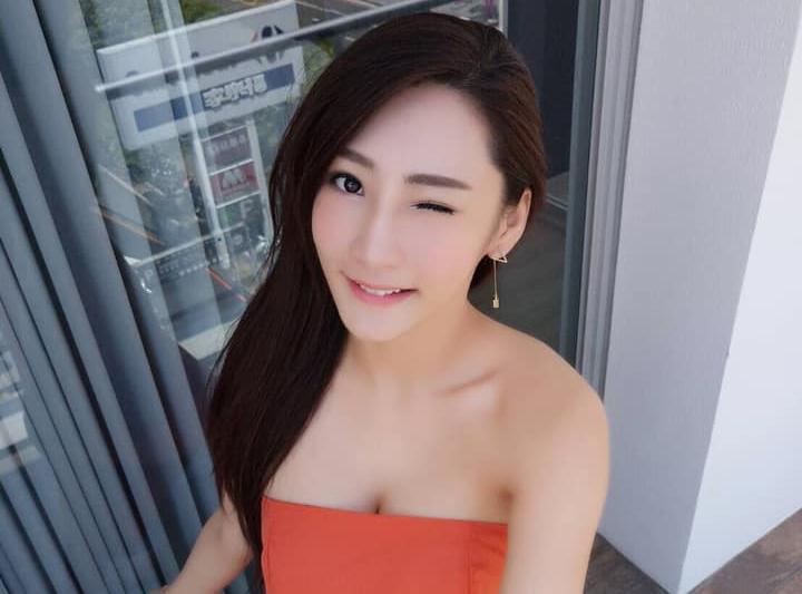 徐瑋婷因長相甜美酷似張栢芝,而有「小張栢芝」封號。(翻攝自徐瑋婷臉書)