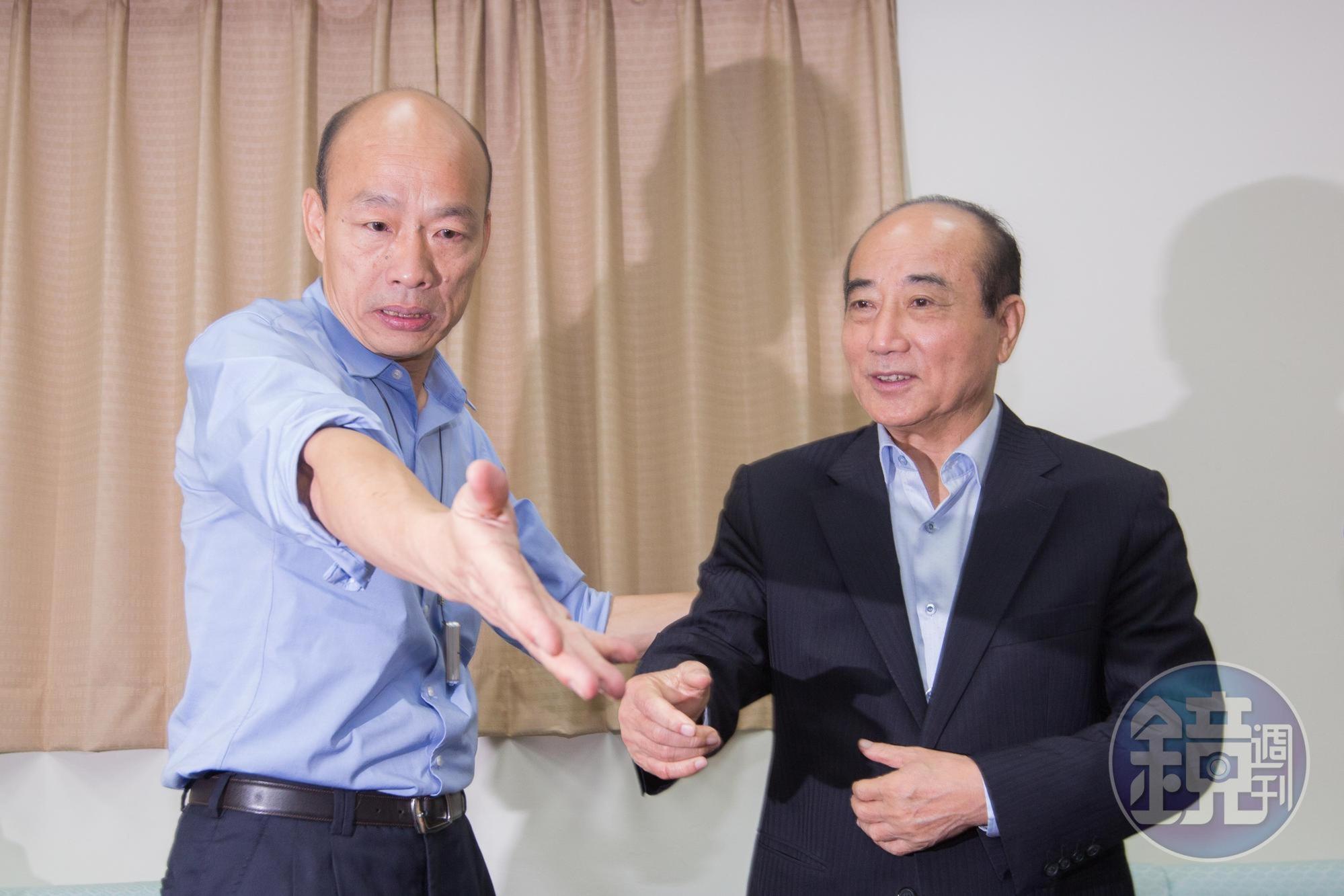 前立法院長王金平今天被問到是否反對罷韓,王金平表示將視情勢發展決定。(本刊資料照)
