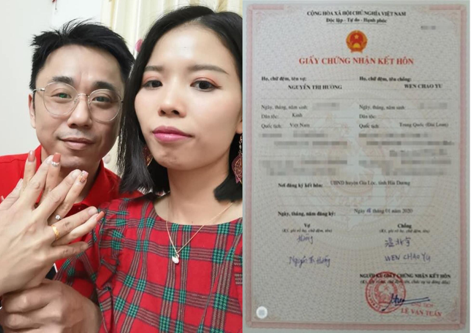「小彬彬」溫兆宇3度結婚,這次將娶越南新娘。(小彬彬提供)