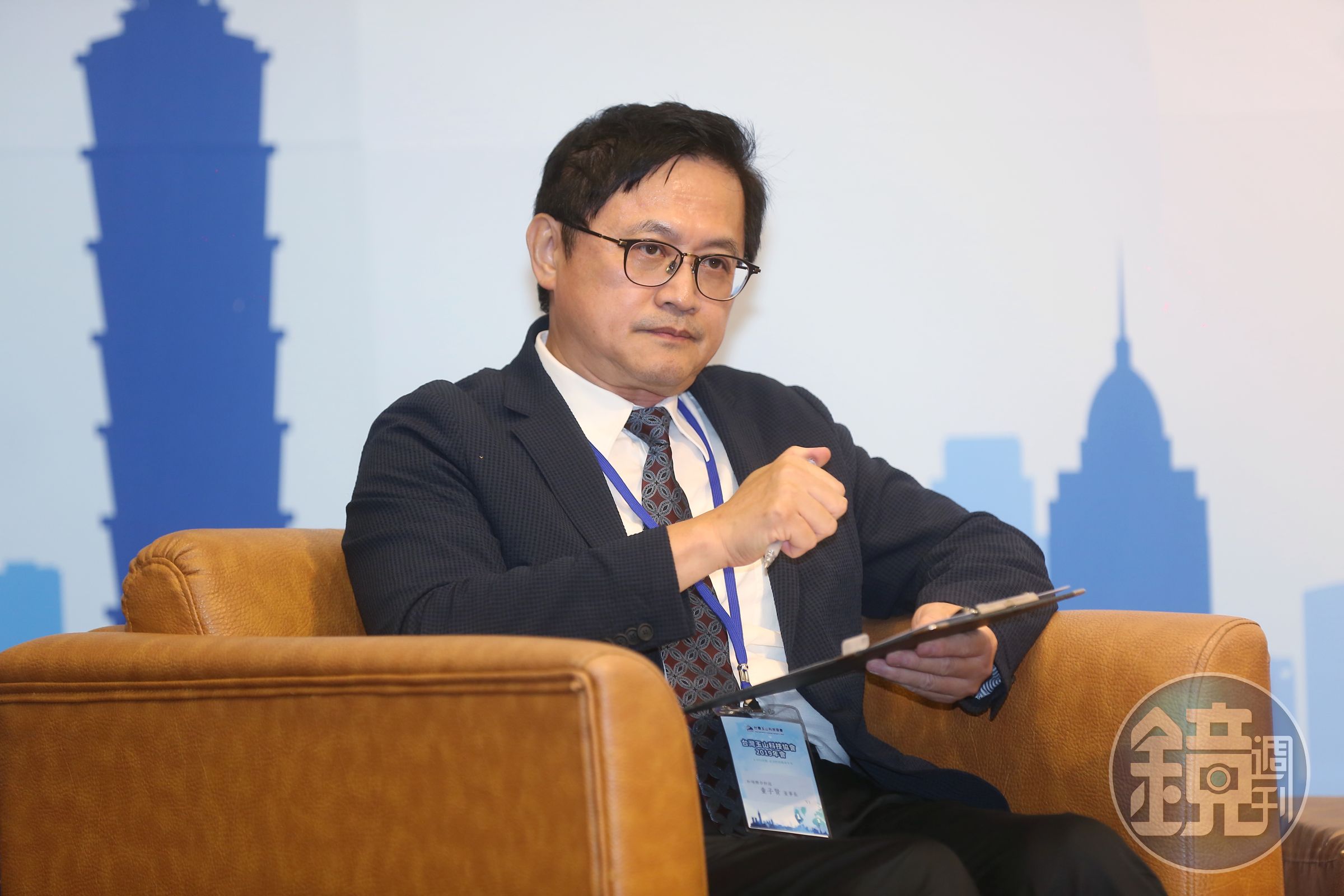 和碩聯合董事長童子賢，圖為資料照。