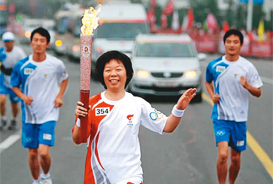 王來春被稱為「女版郭台銘」,成為台灣代工廠的勁敵。(翻攝PTT新聞)