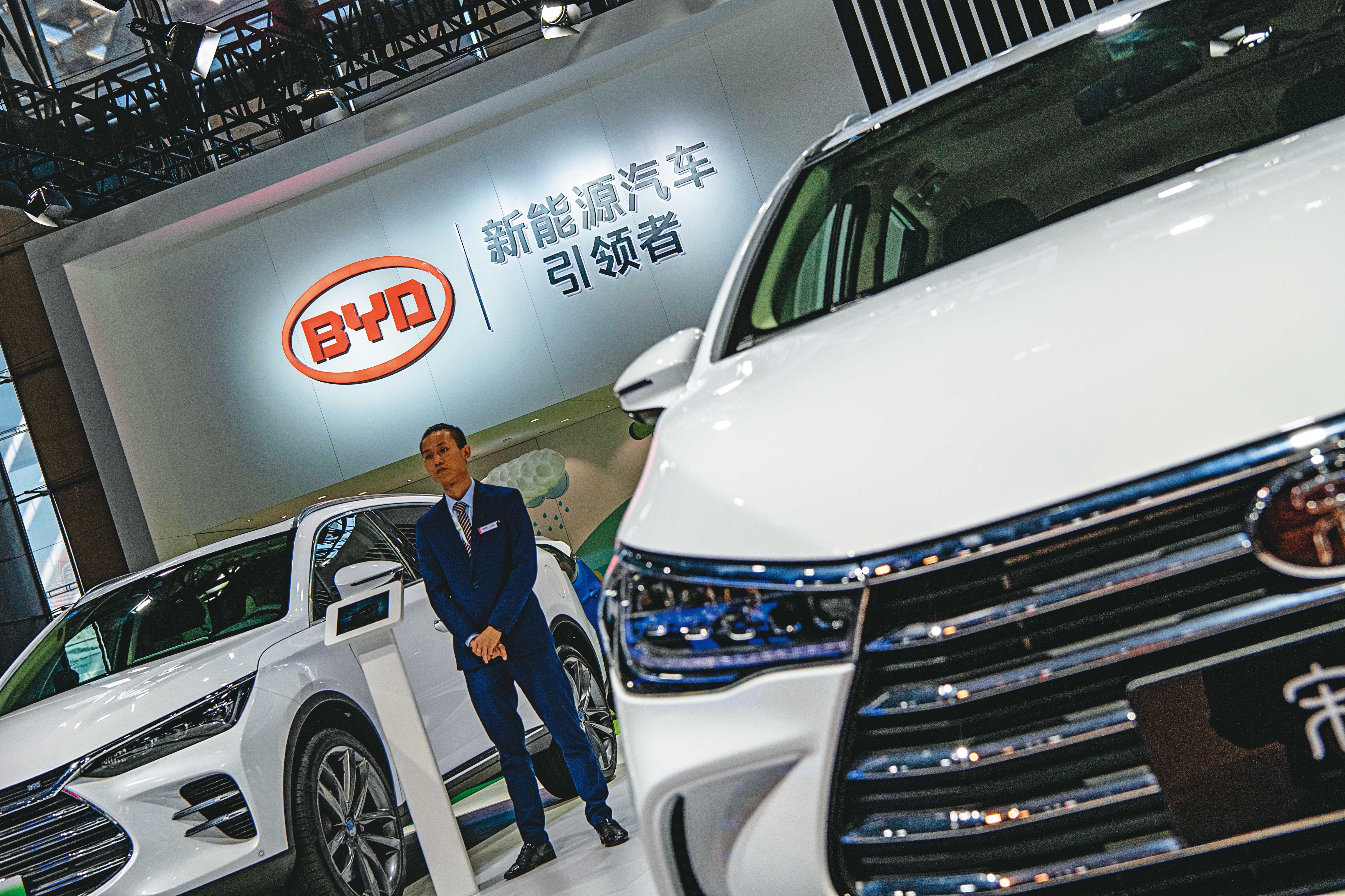 比亞迪已經竄升為三星、鴻海和Vivo之後，排名全球第四大的手機組裝廠。（東方IC）