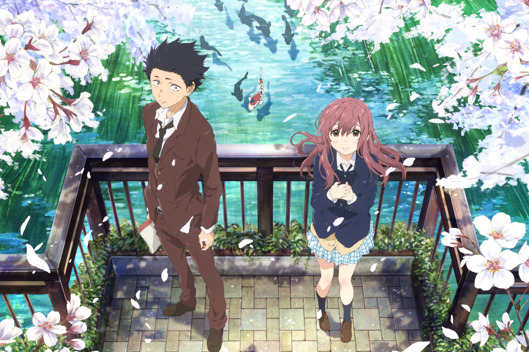 連《你的名字》導演新海誠也讚不絕口的動畫作品《聲之形》。