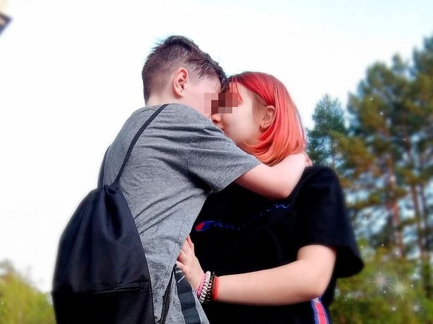 14歲俄羅斯少女戴利亞未婚懷孕，精主才10歲，震驚國內外。（翻攝自網路）