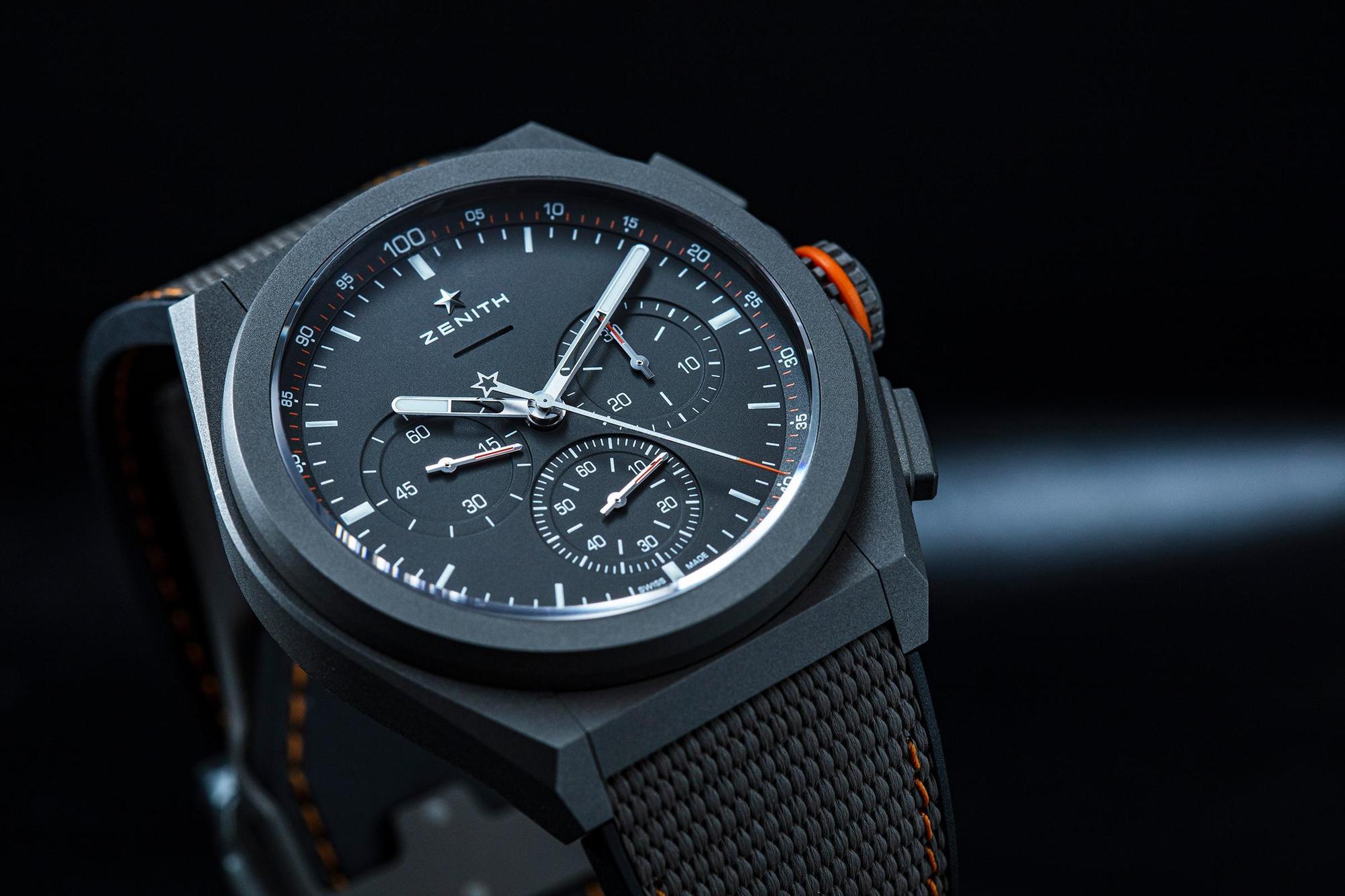 Defy El Primero 21 LAND ROVER Defender聯名限量款，限量250只，定價NT$446,700。