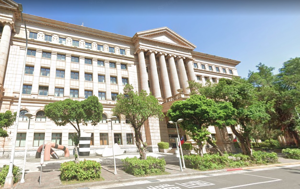 高等法院針點鄭女請求分配老公財產一案，判處她勝訴定讞。（翻攝自Google Maps）