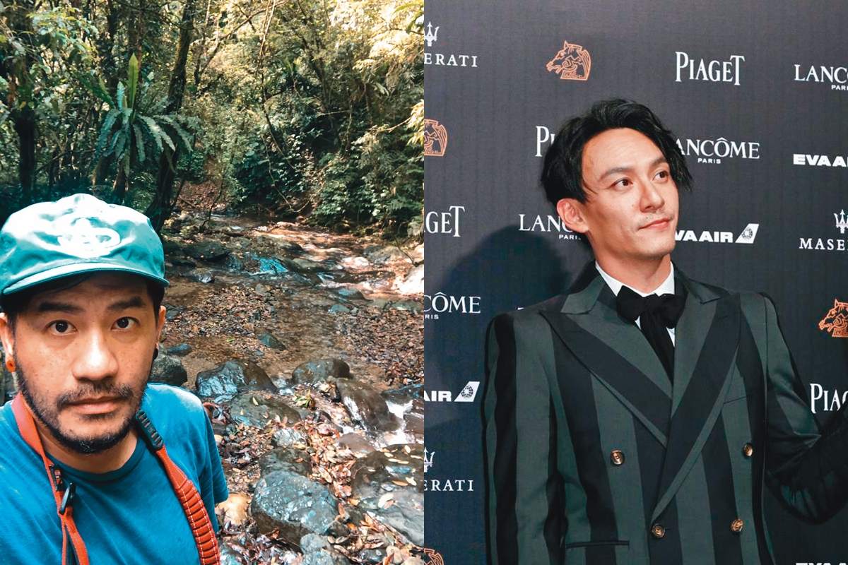 張震及張震嶽是股東的「操場」酒吧在台北電影圈及音樂圈人士中相當知名，當年張曼玉、梁朝偉等人也曾來光顧。（翻攝張震嶽臉書）