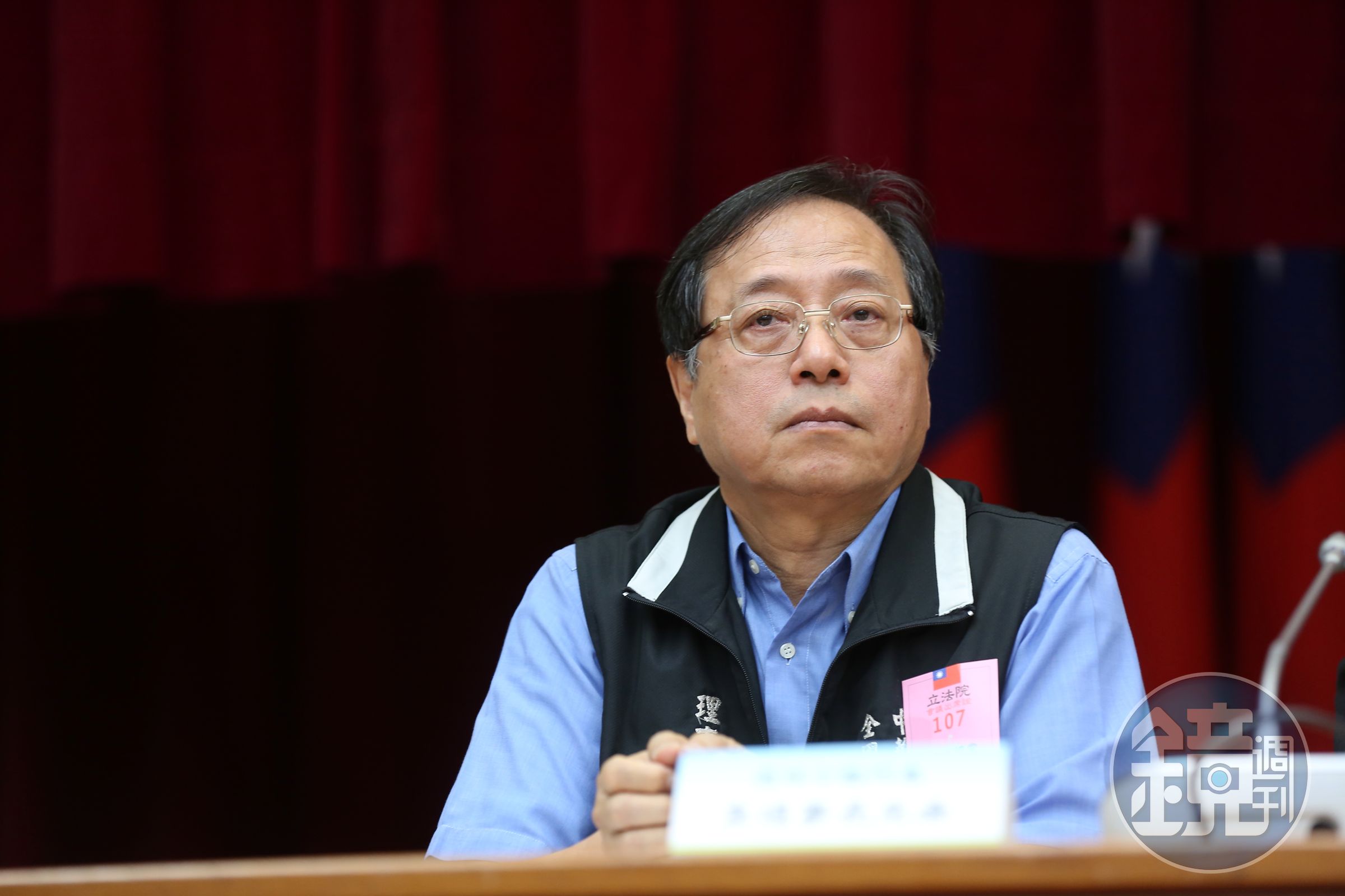李來希不滿陳建仁雖放棄卸任禮遇，卻回中研院坐領高薪，「明明就是要錢，卻講成要仁要義，既然做了婊子，又想立貞節牌坊，實在太可怕了！」（本刊資料照）