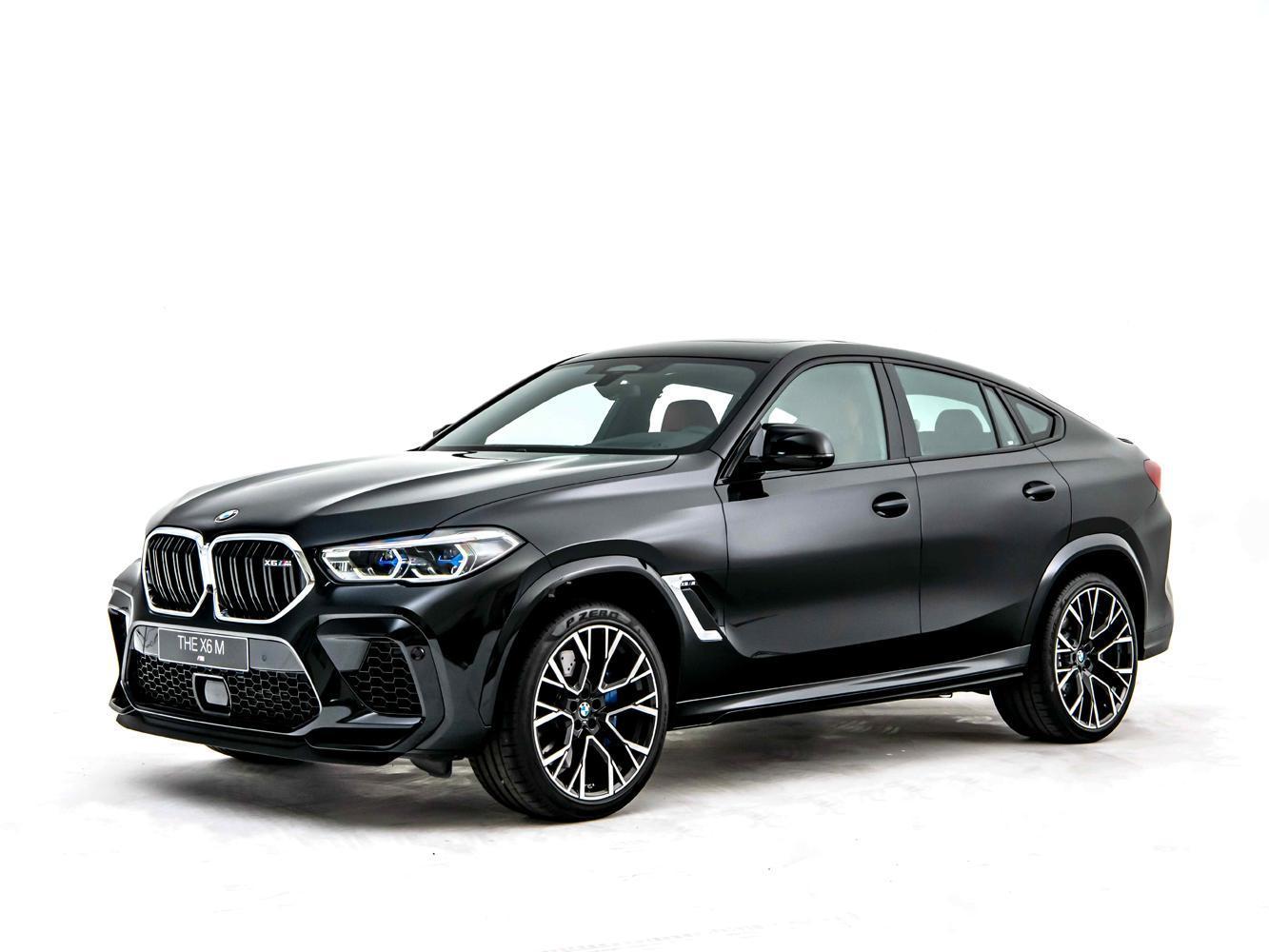 全新BMW X6 M帶著純正BMW M GmbH血統磅礡上市。