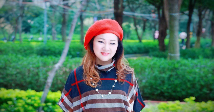 白冰冰不斷被酸民消費女兒的悲劇。（翻攝自白冰冰臉書）