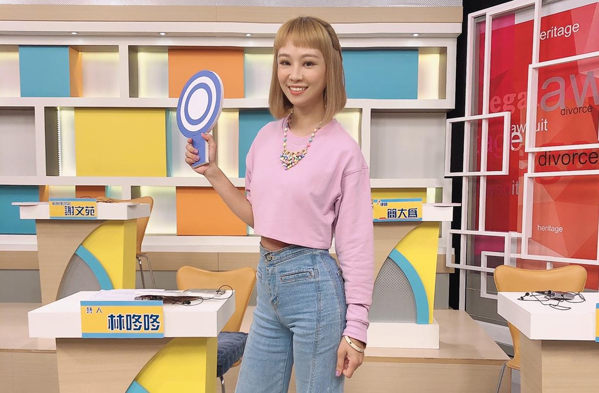 林咚咚自曝目前與老公處於分居狀態，已經不奢望對方回頭。（和展影視提供）