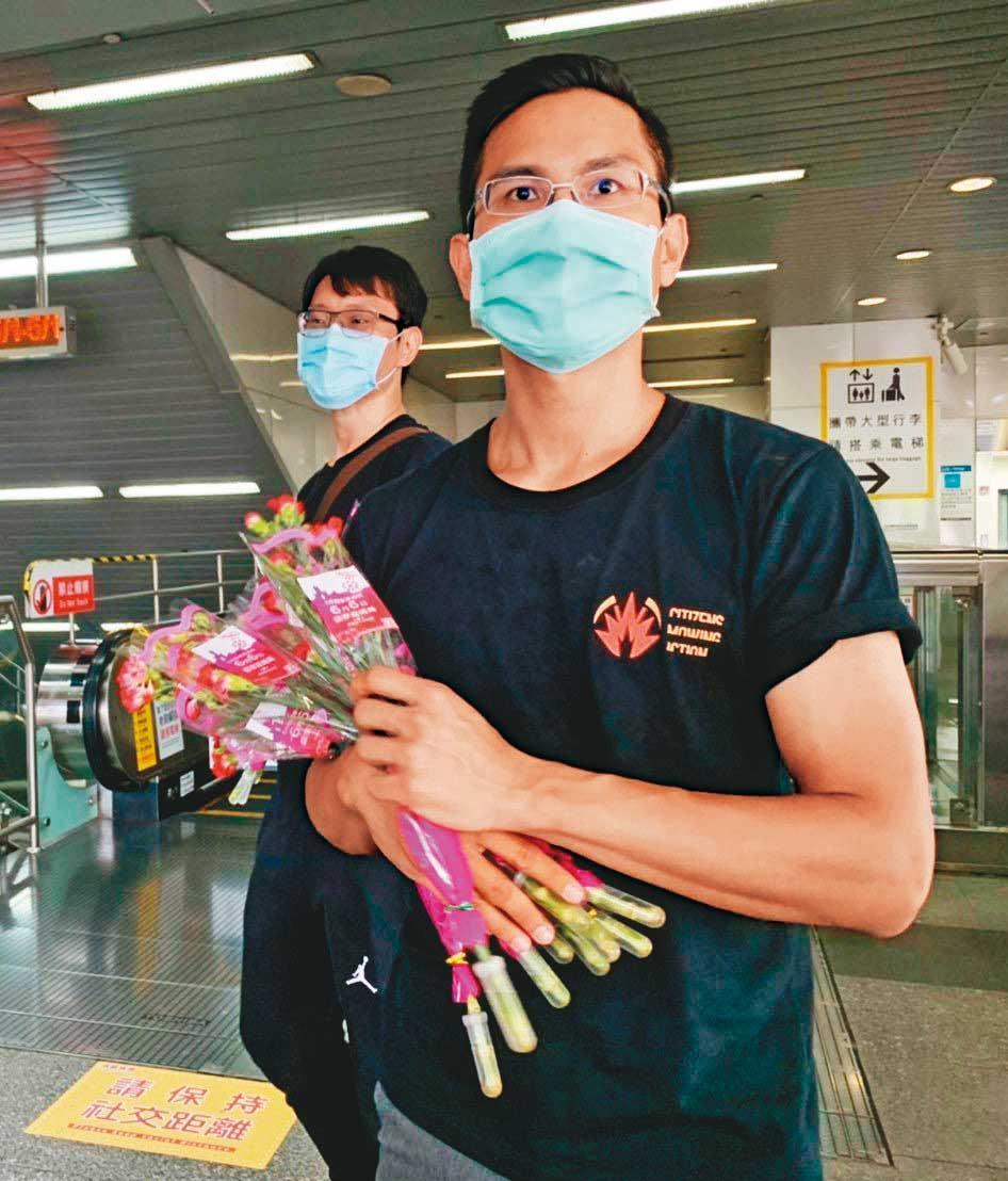 發起高雄市長韓國瑜罷免案的「罷韓四君子」的李佾潔接受本刊專訪,提出罷韓關鍵在投票率。(翻攝公民割草行動臉書)