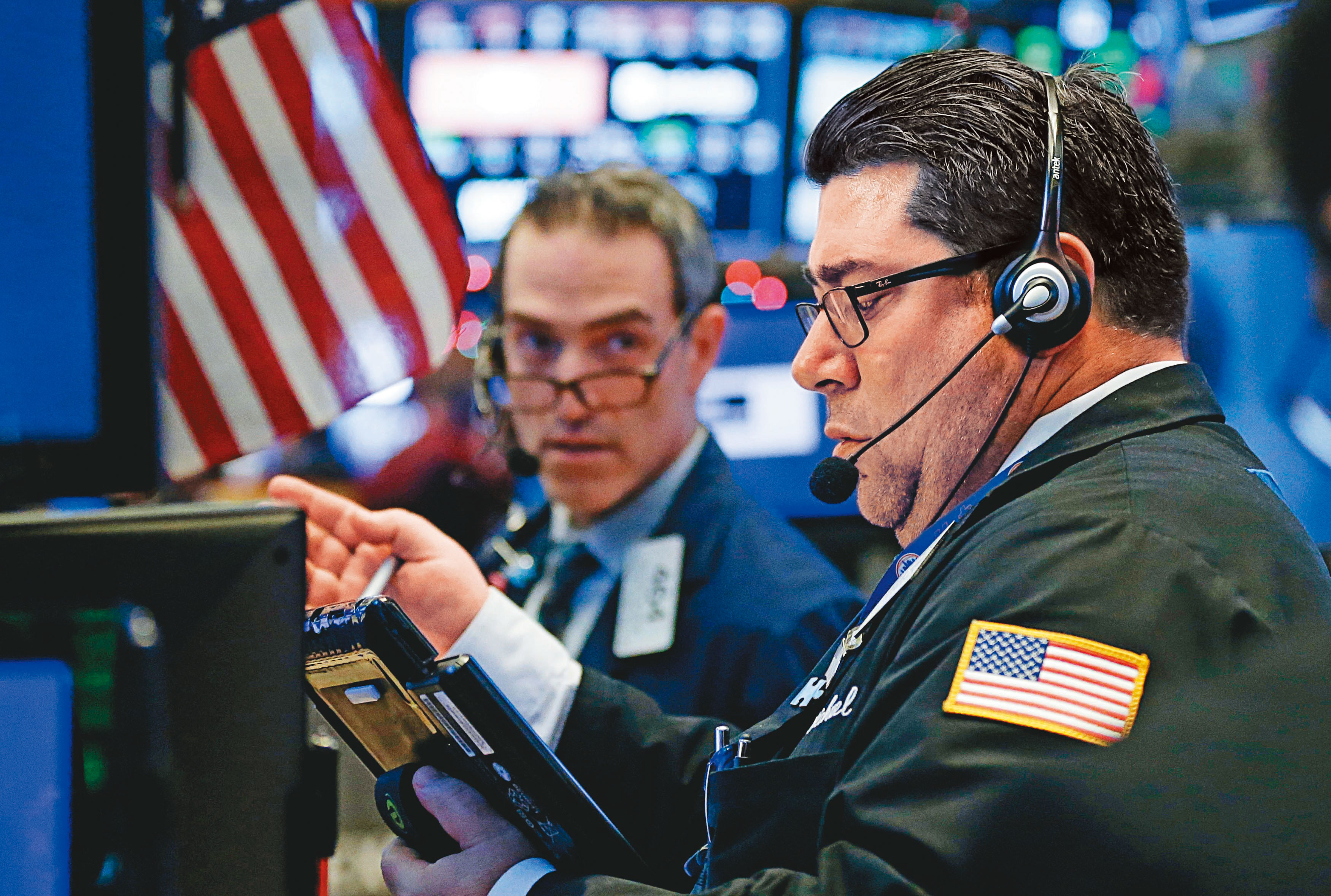 美國是全球經濟領頭羊，定時定額美股基金，就算從高點起扣，煎熬較短、停利也較快。（東方IC）