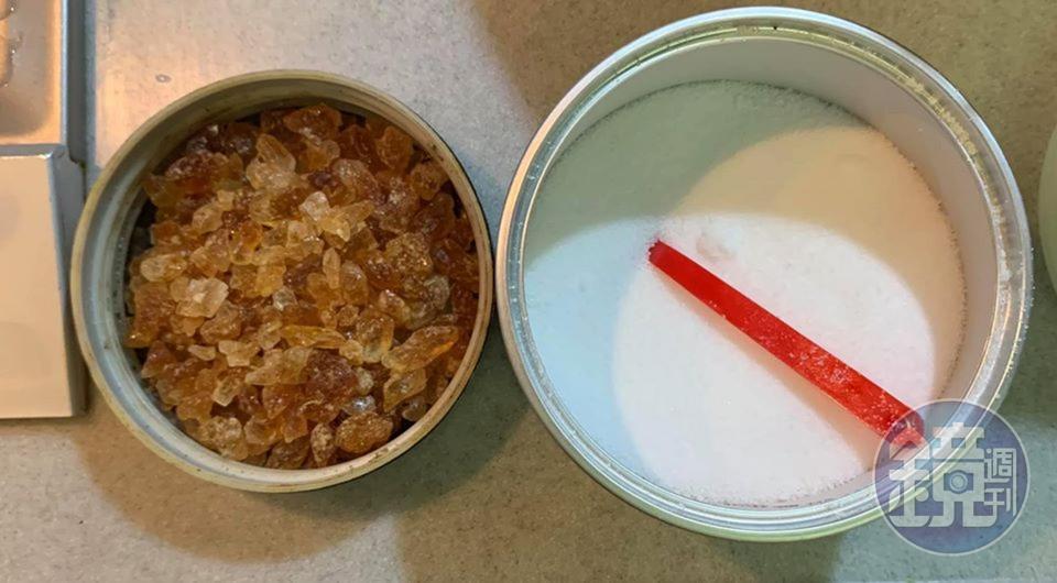 調味,最終用了10匙鹽,1杯蓋的冰糖。