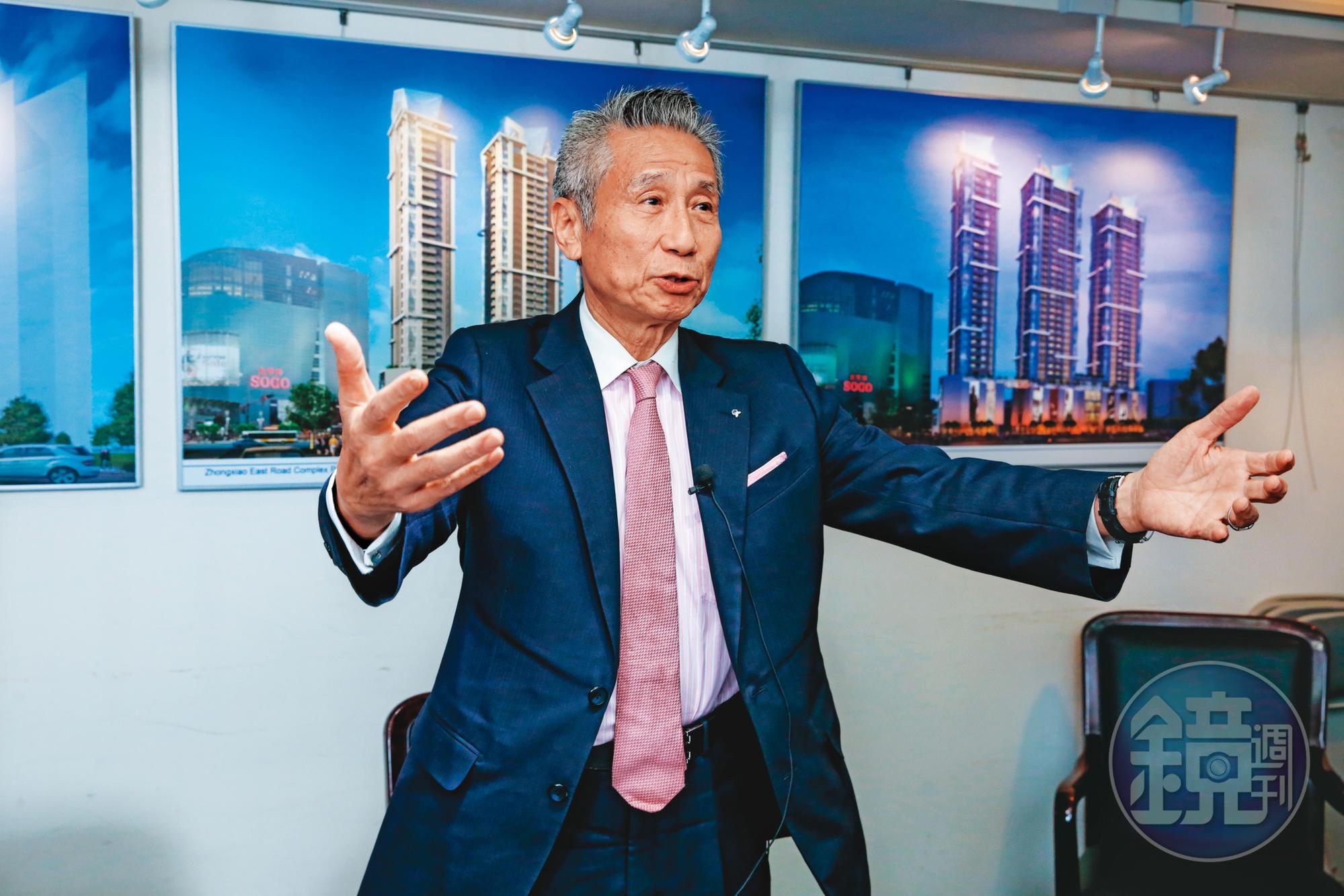 大同公司6月30日改選董監事,市場派主力、三圓建設董事長王光祥對經營權志在必得。