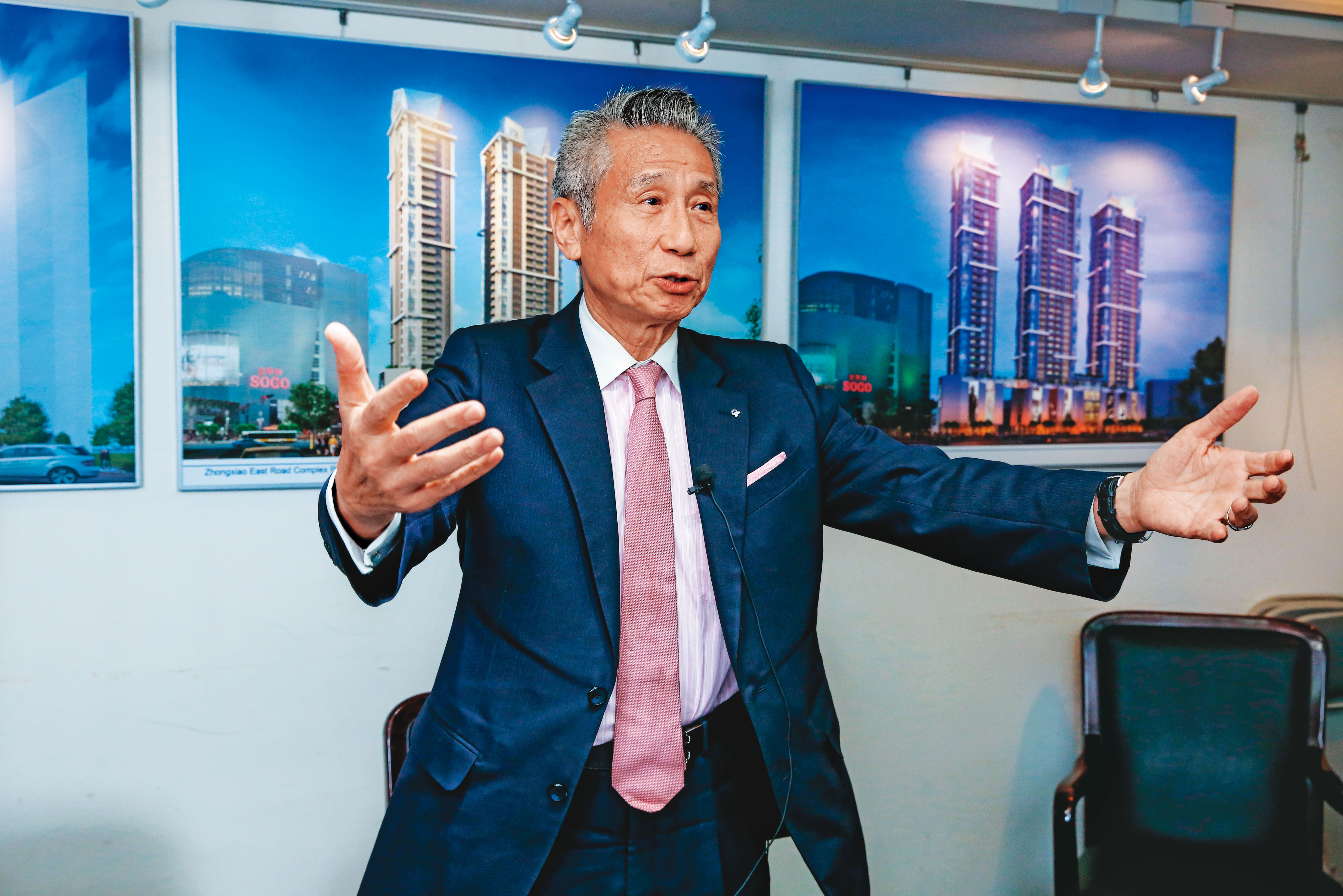 大同公司6月30日改選董監事,市場派主力、三圓建設董事長王光祥對經營權志在必得。