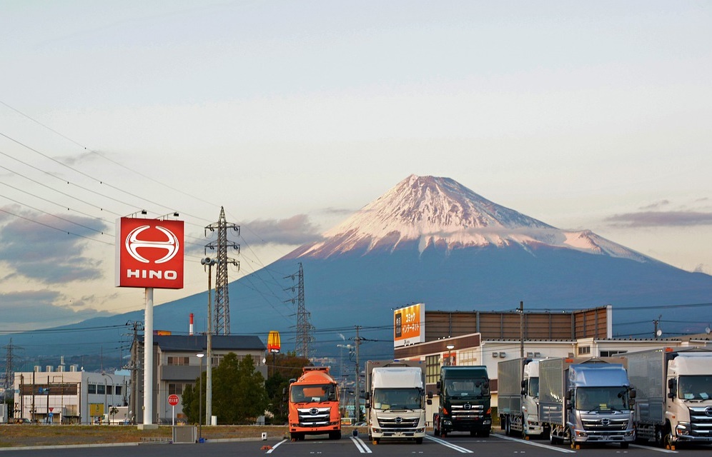 日本最高峰的富士山，與櫻花、新幹線並列為日本國家象徵。（pixabay）