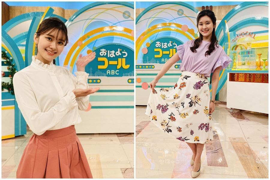 日本美女主播増田沙織18日在播報新聞時突然吃螺絲、卡詞，並且完全頓住不說話，被許多觀眾擔心發生了「腦梗塞」。（翻攝自増田沙織Twitter）