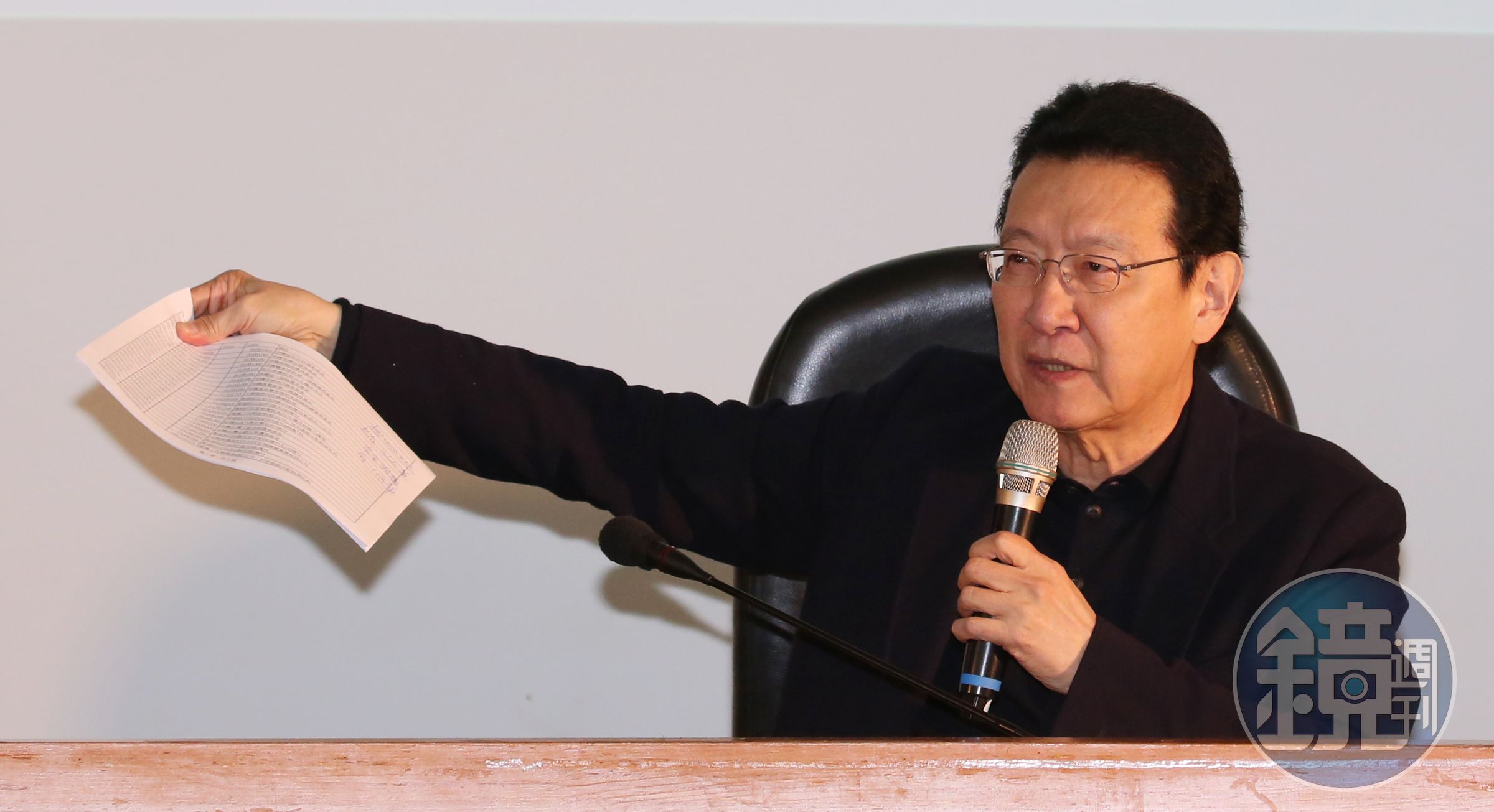 美國連提案台灣加入WHO都不敢，趙少康痛罵太可惡。（本刊資料照）