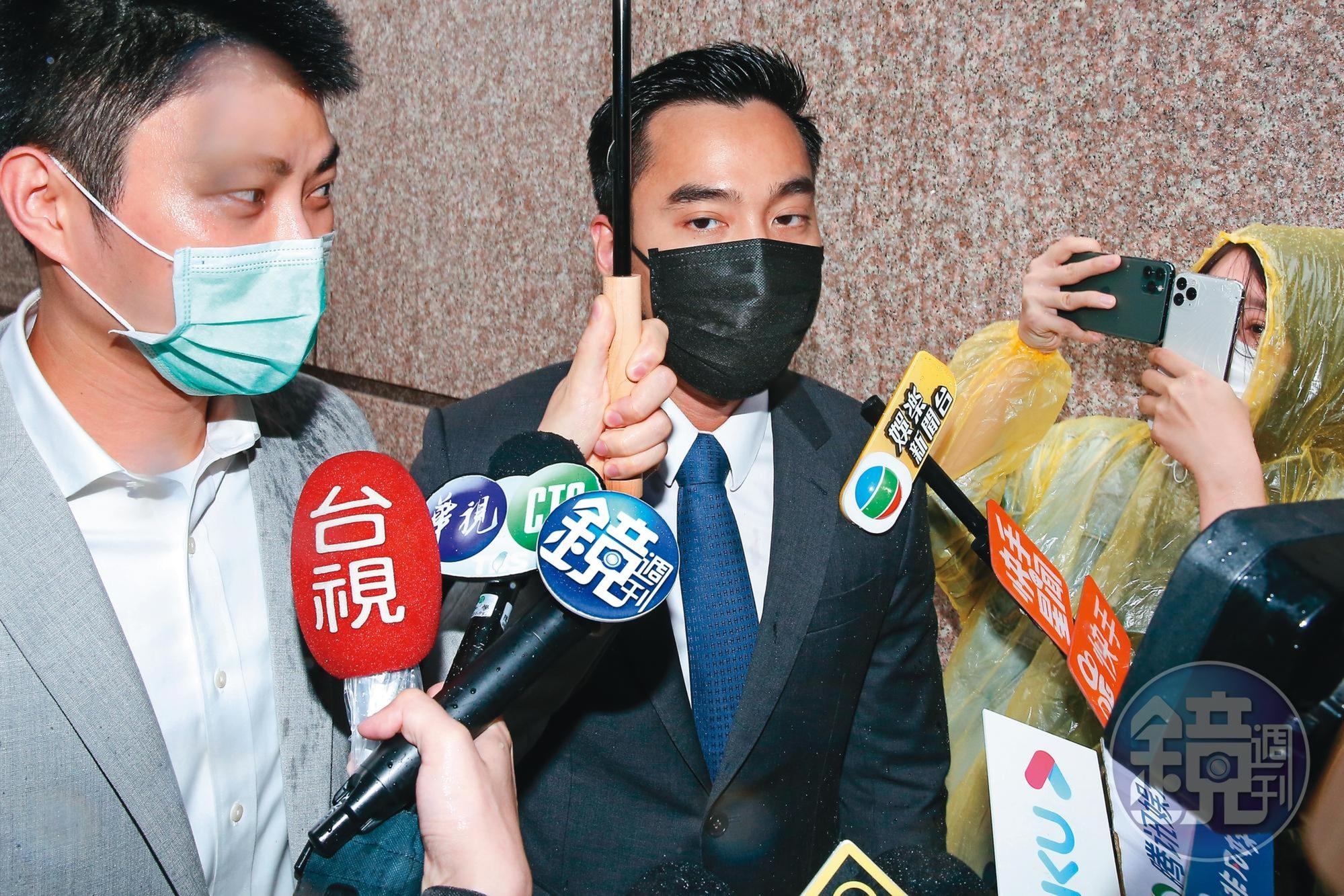 身為話題縮陰名醫,賴弘國因為「準前妻」阿嬌經紀公司下封口令,所以沒啥發揮。