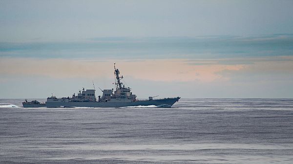 美國導彈驅逐艦USS Spruance。（翻攝自美國防部官網）