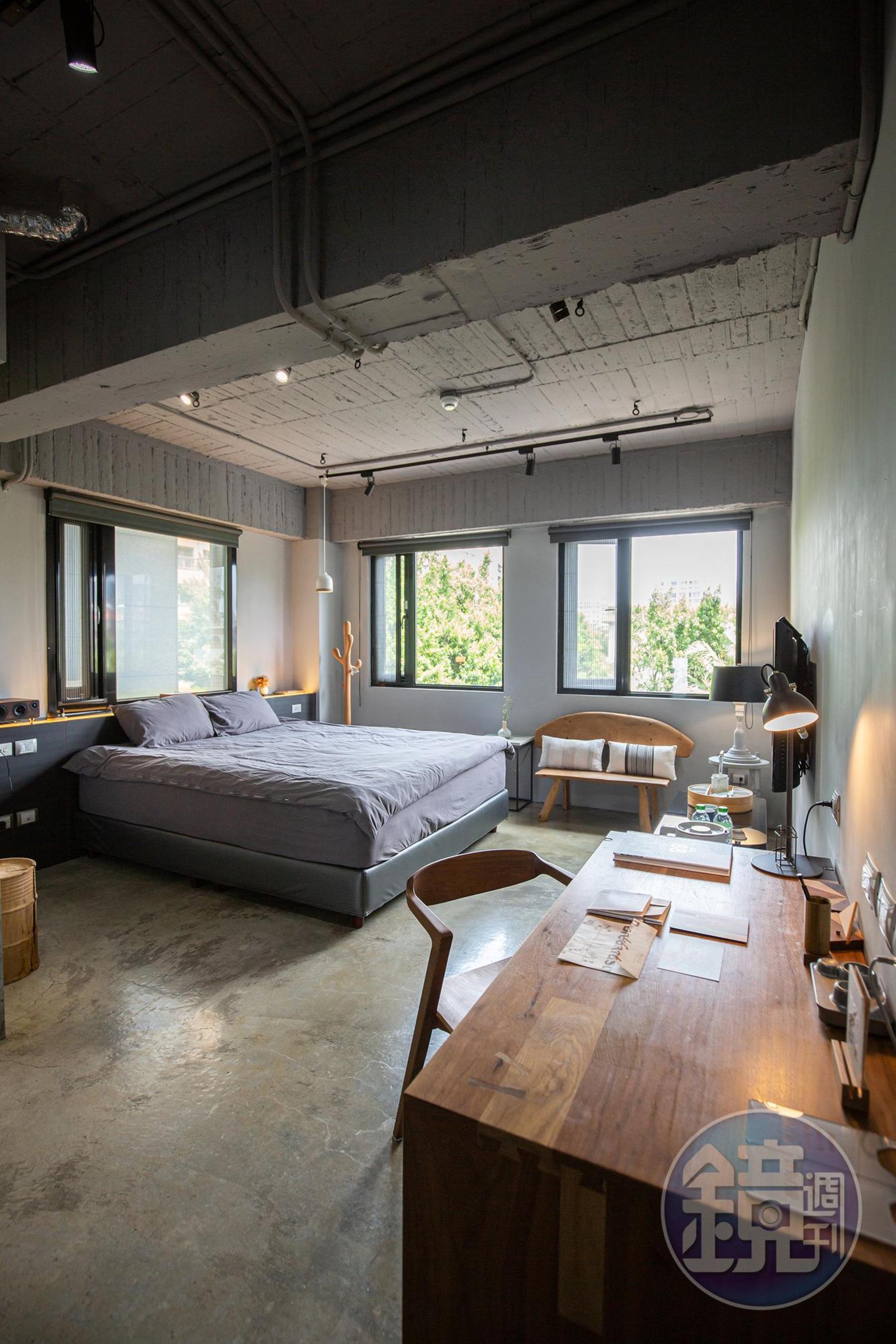 「MIT 3.0 Room」放入許多充滿台灣元素的家具，非常適合推薦給外國遊客。