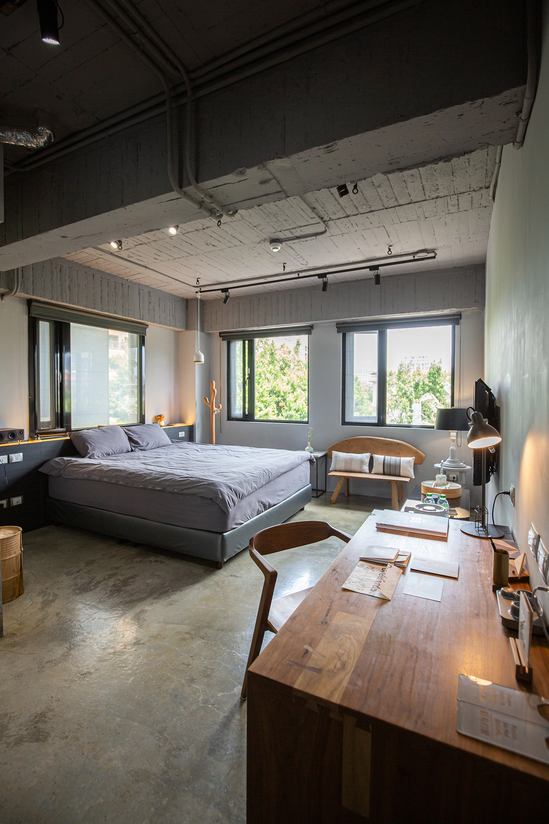 「MIT 3.0 Room」放入許多充滿台灣元素的家具,非常適合推薦給外國遊客。