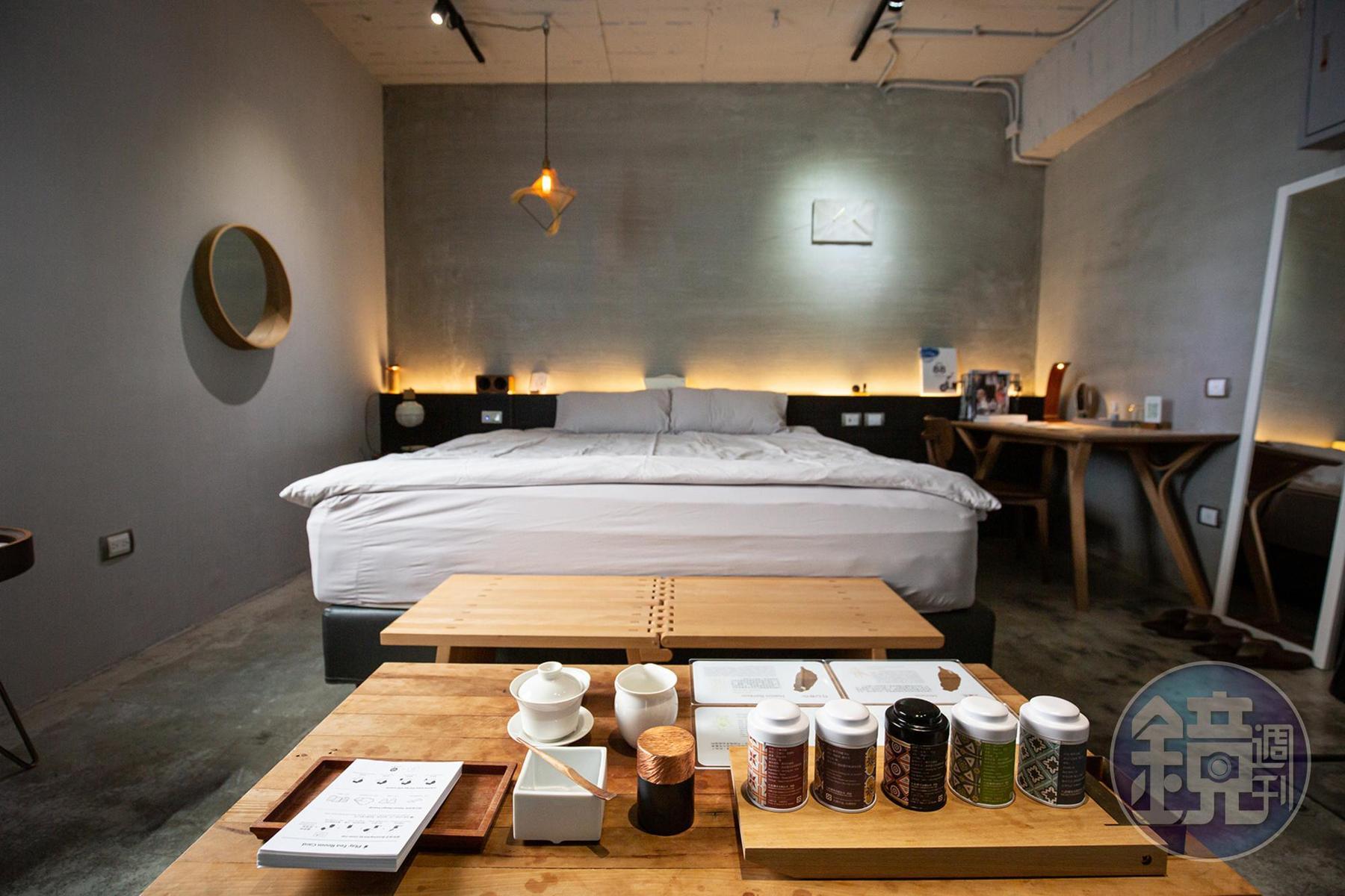 「Play Tea Room」使用八拾捌茶的窨製花茶，讓遊客感受東西方花茶的差異。