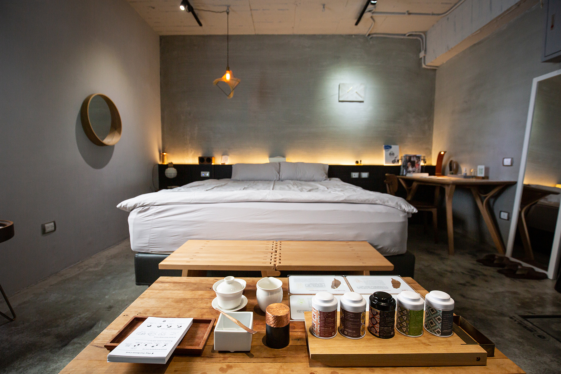 「Play Tea Room」使用八拾捌茶的窨製花茶,讓遊客感受東西方花茶的差異。