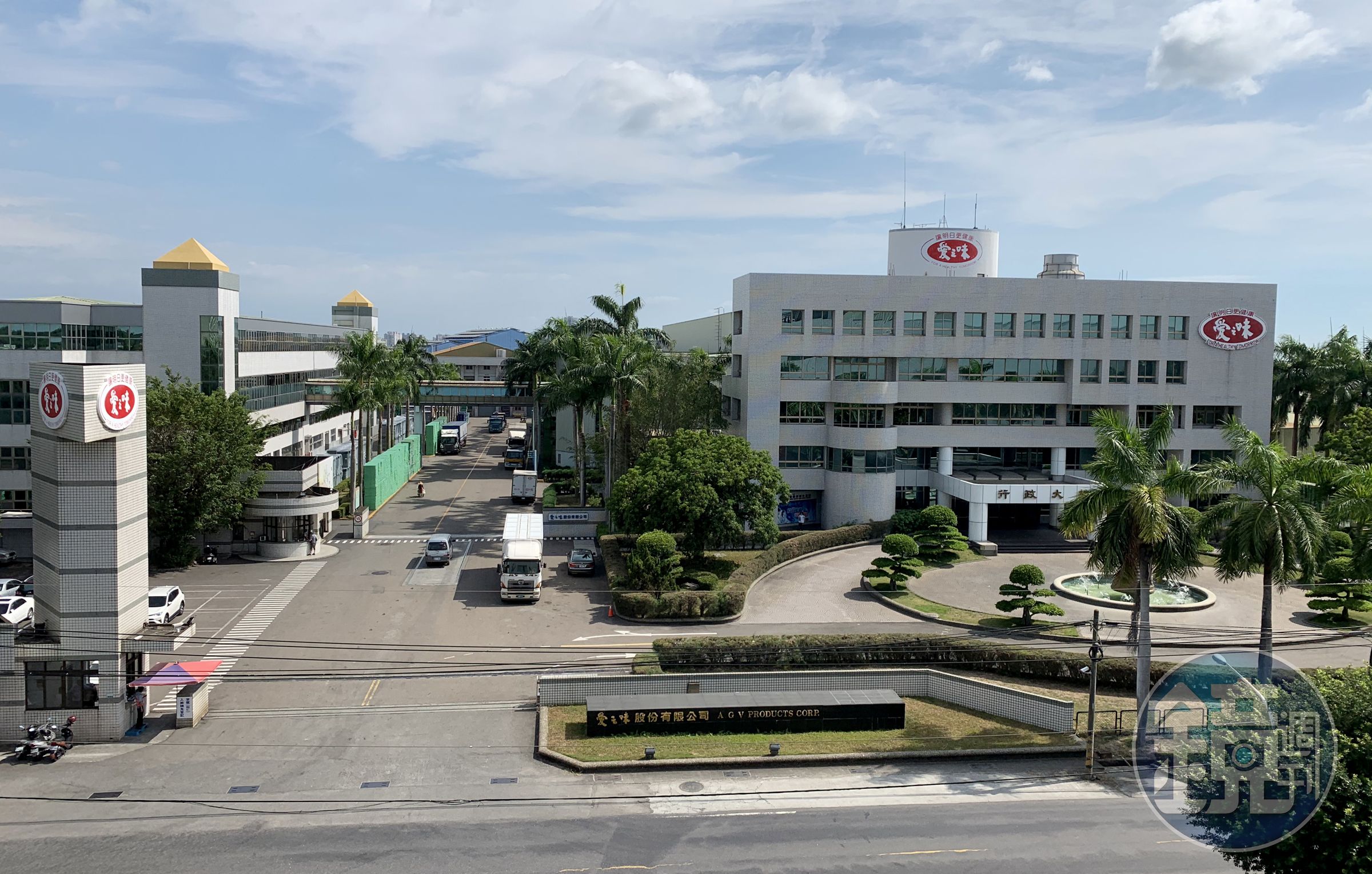 耐斯集團事業版圖大，包括愛之味、劍湖山都是關係企業。