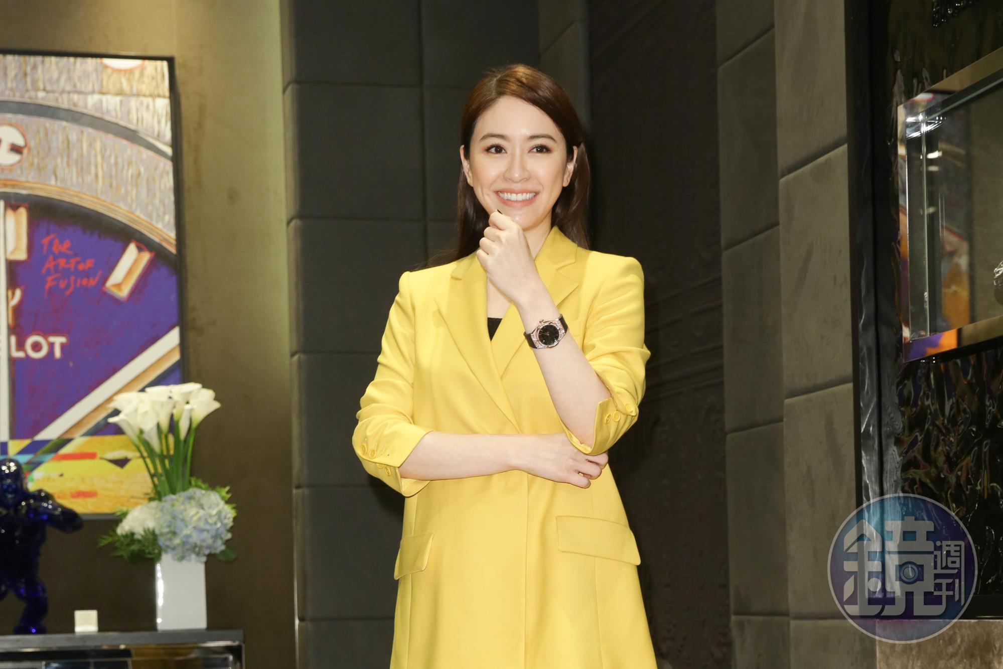 蔡依珊創業凡事親力親為，要證明全職主婦也能開創事業。