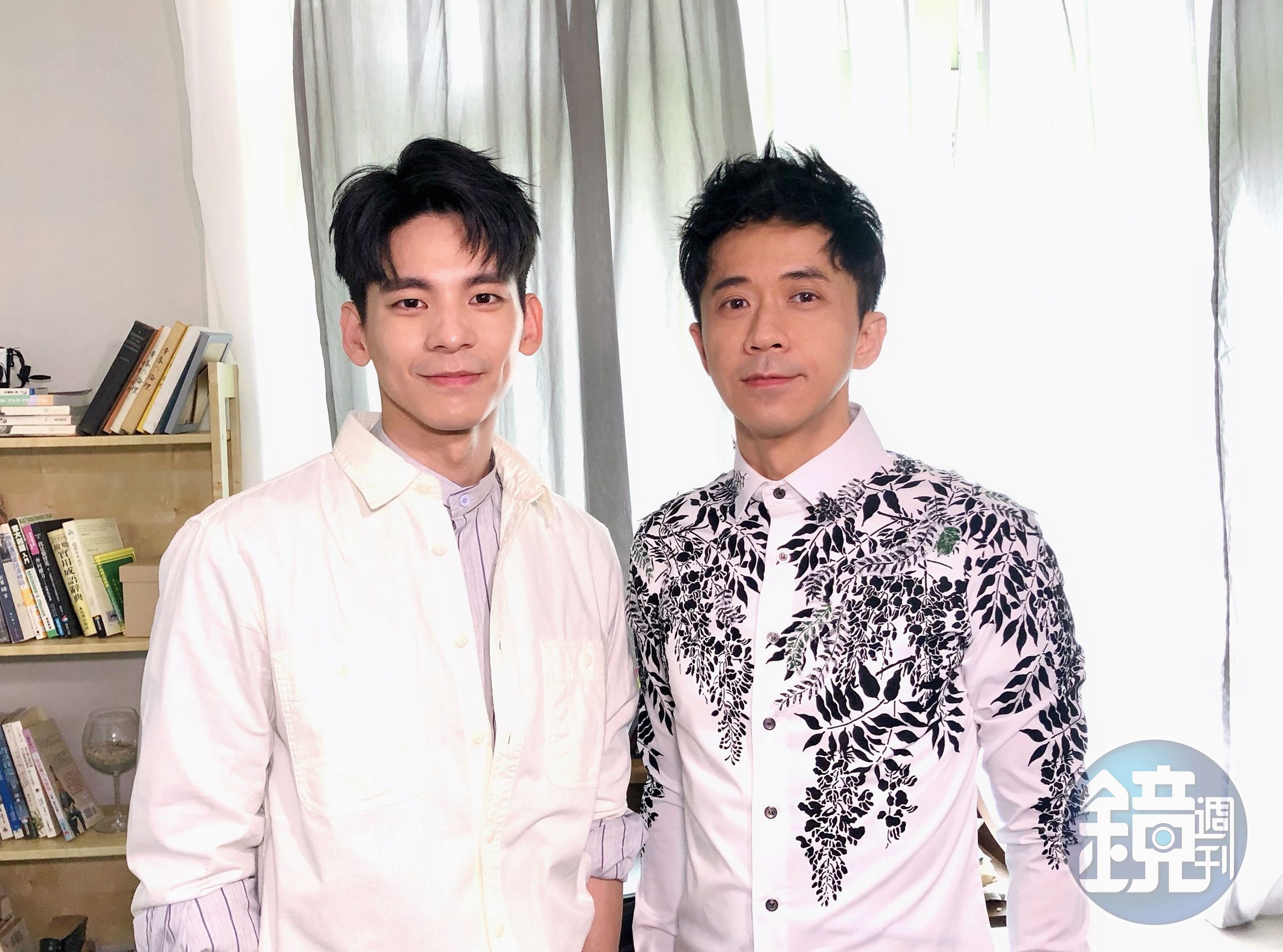 光良邀請林柏宏來拍MV，角色讓拿過金馬的林柏宏都覺得很挑戰。（星娛音樂提供）