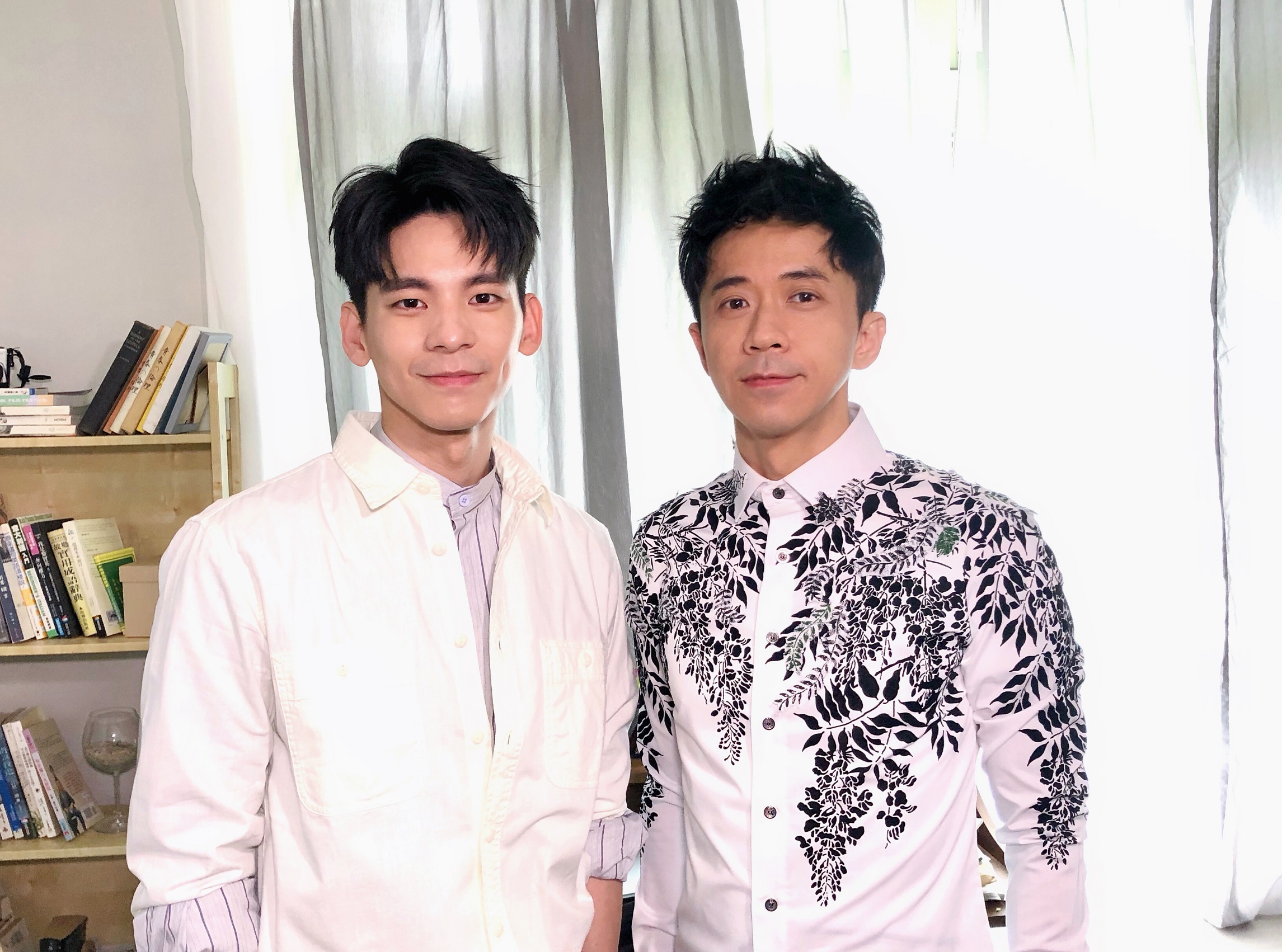 光良邀請林柏宏來拍MV，角色讓拿過金馬的林柏宏都覺得很挑戰。（星娛音樂提供）