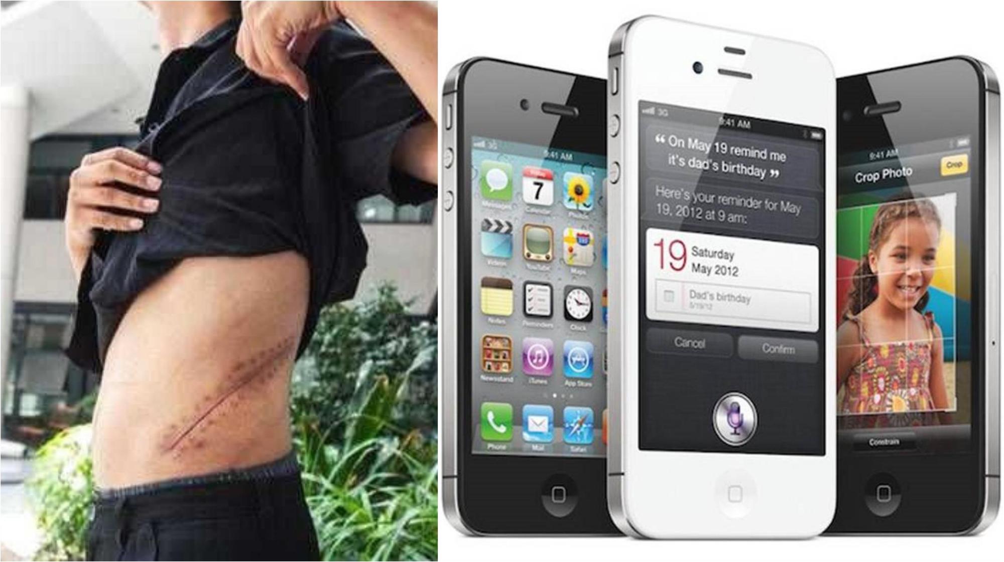 中國一名少年為新的iPhone賣掉自己的腎,下場超慘。(翻攝微博、Apple官網)
